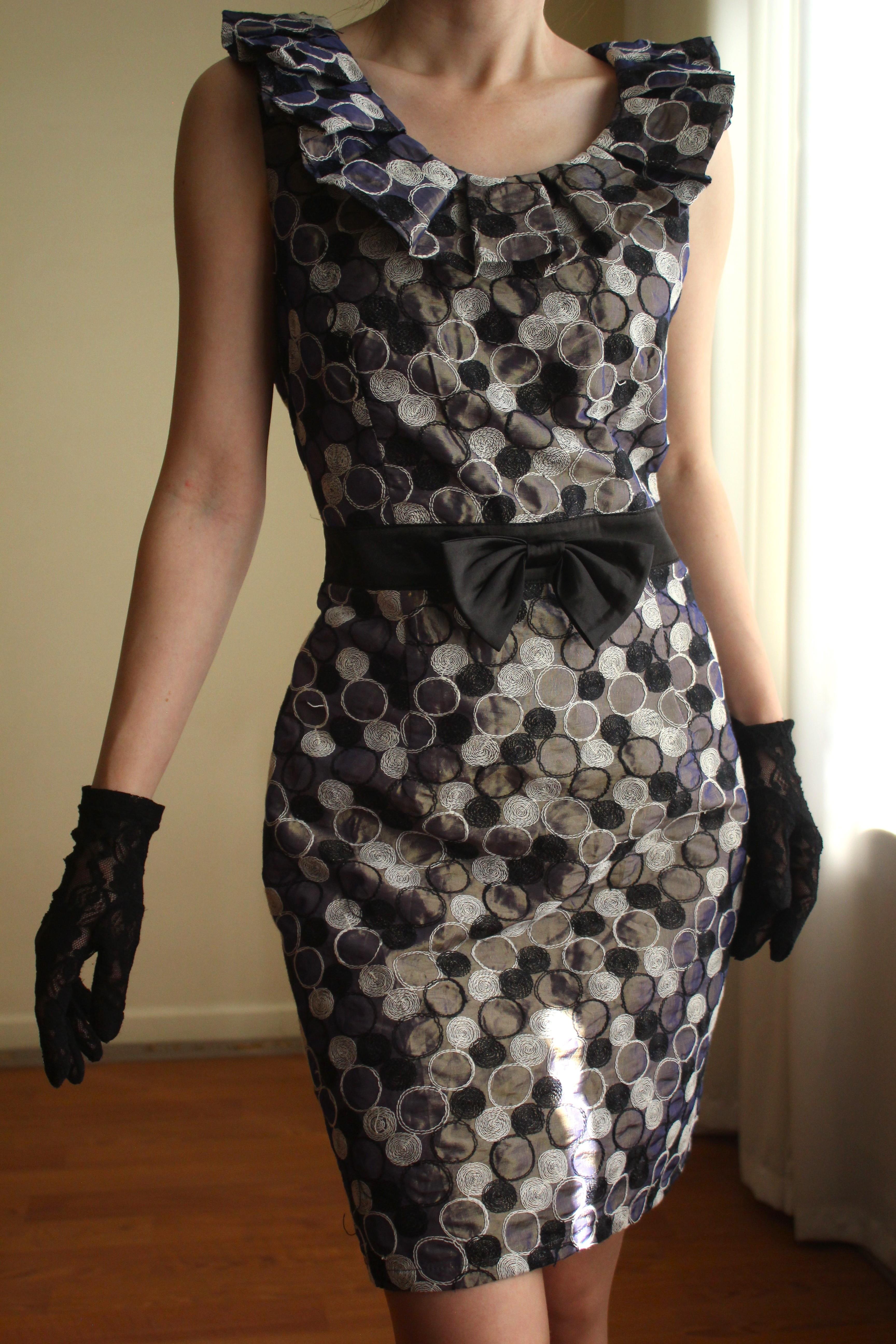 Vintage Elbise