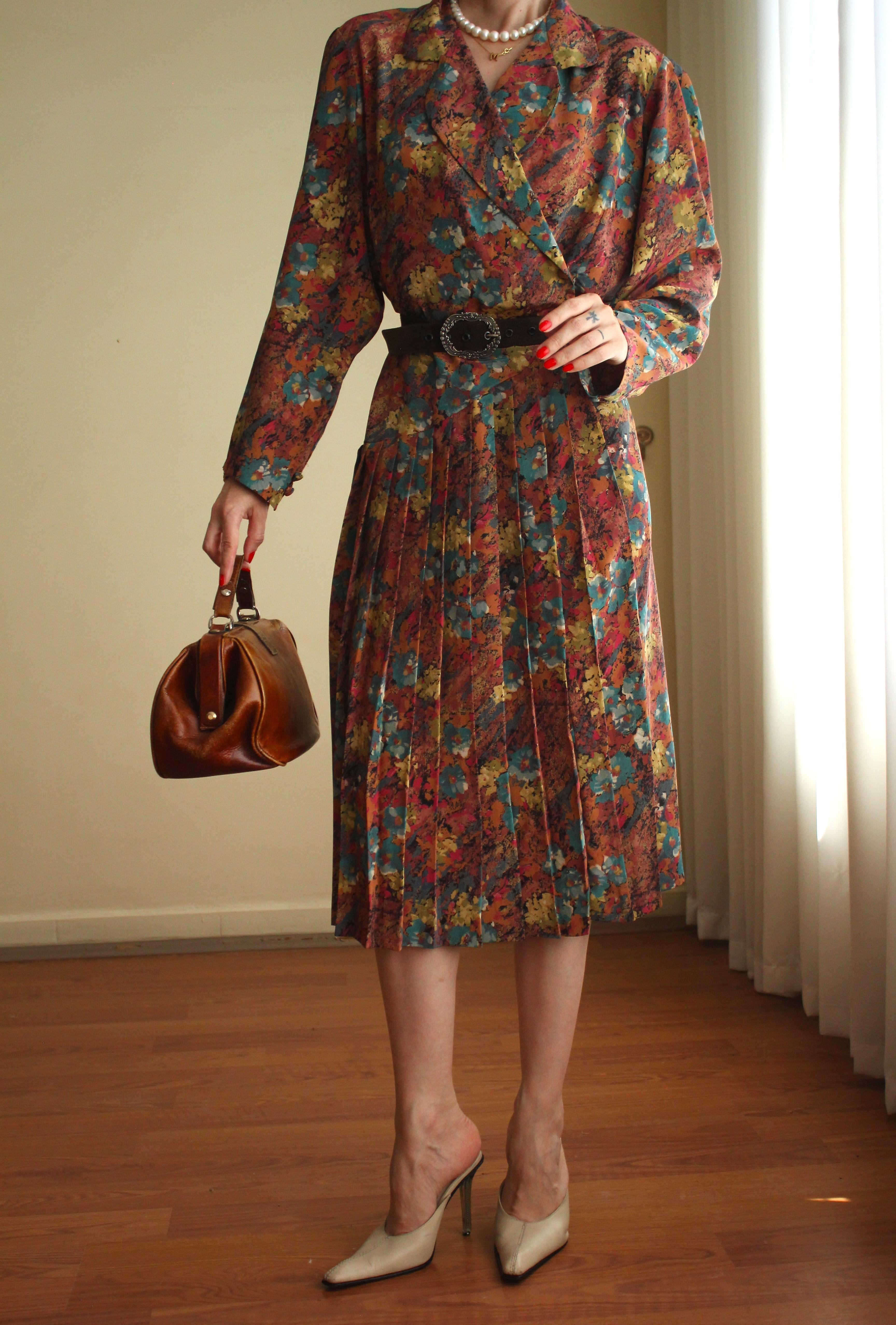 Vintage Elbise