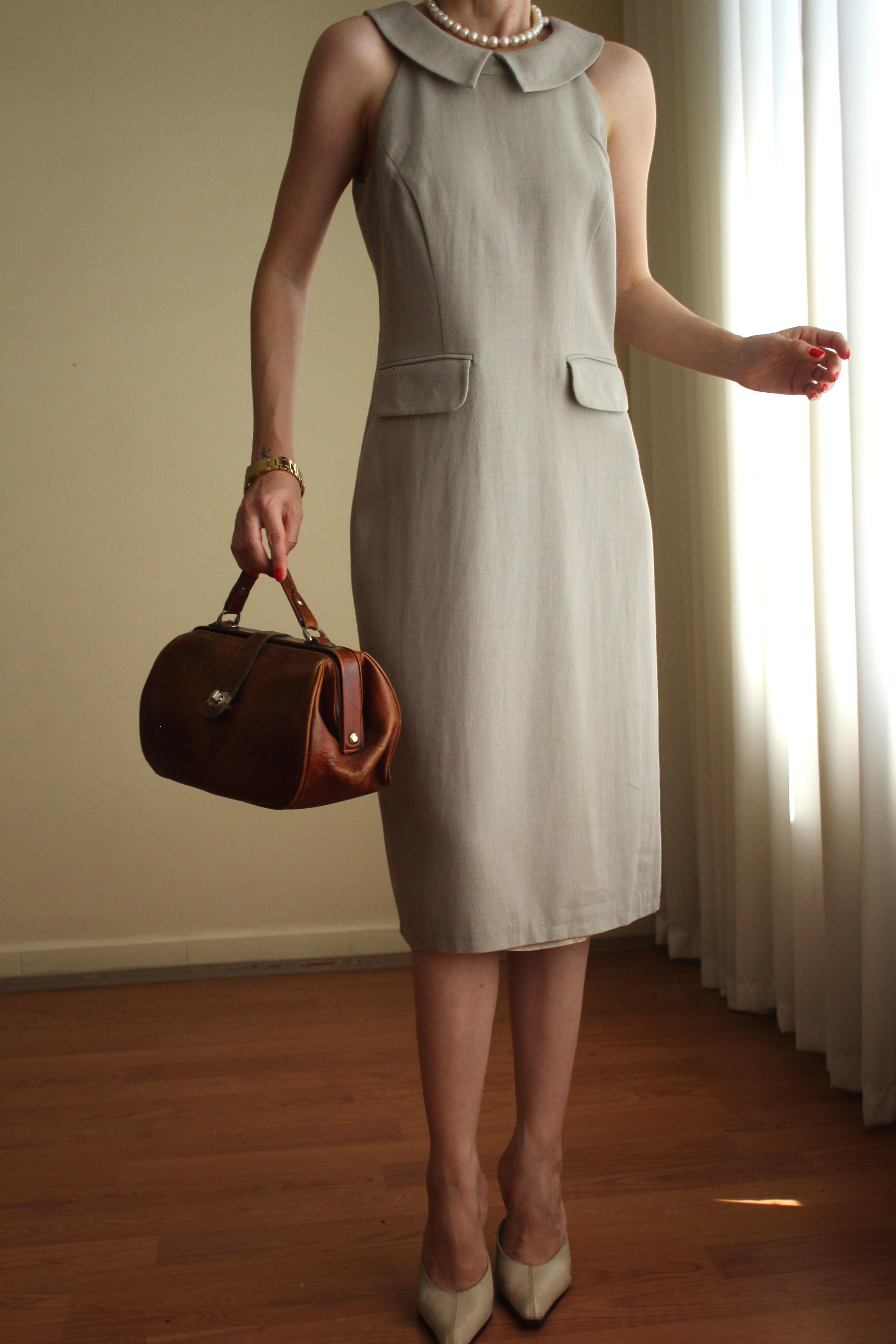 Vintage Elbise