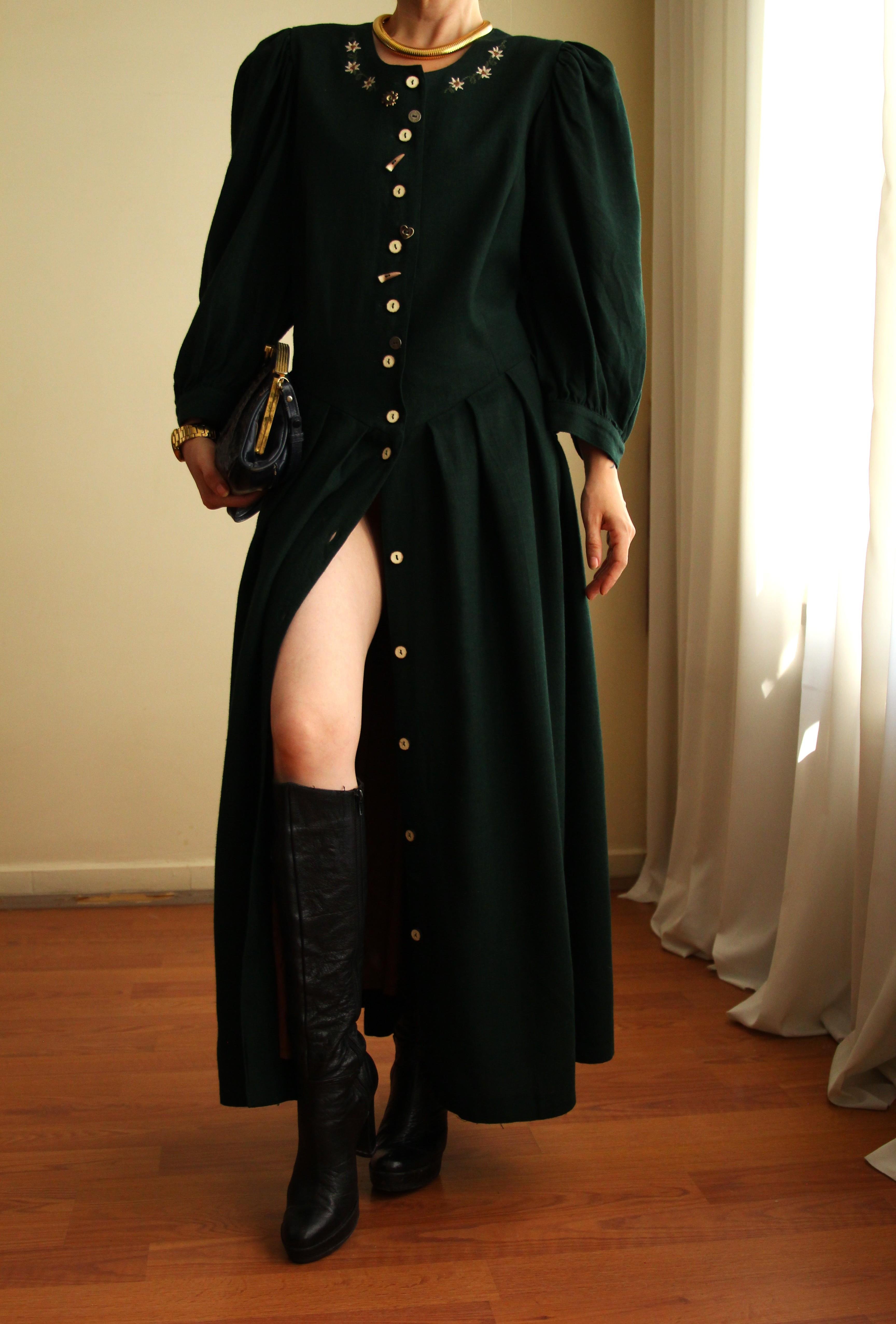 Vintage Elbise