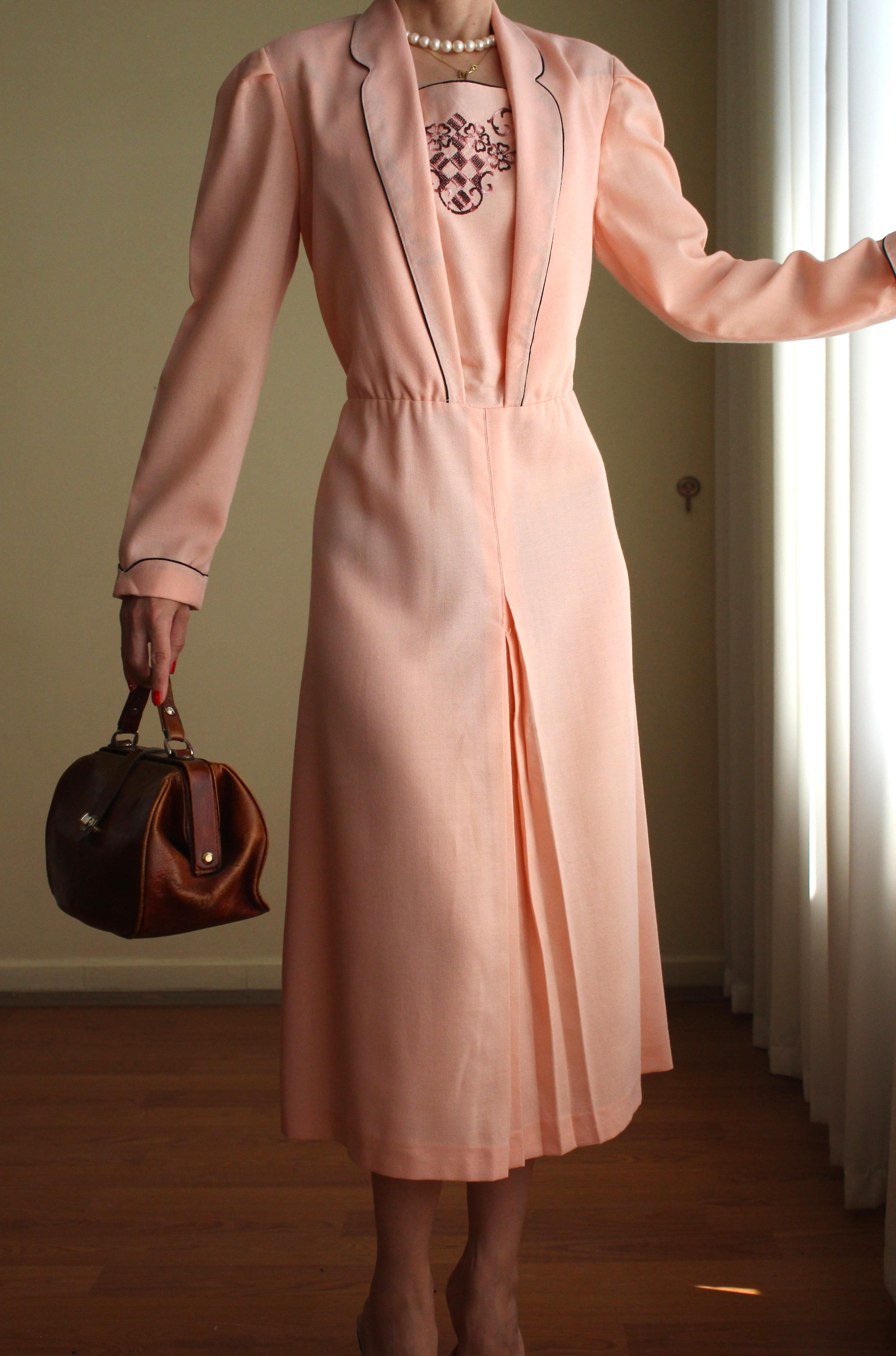 Vintage Elbise