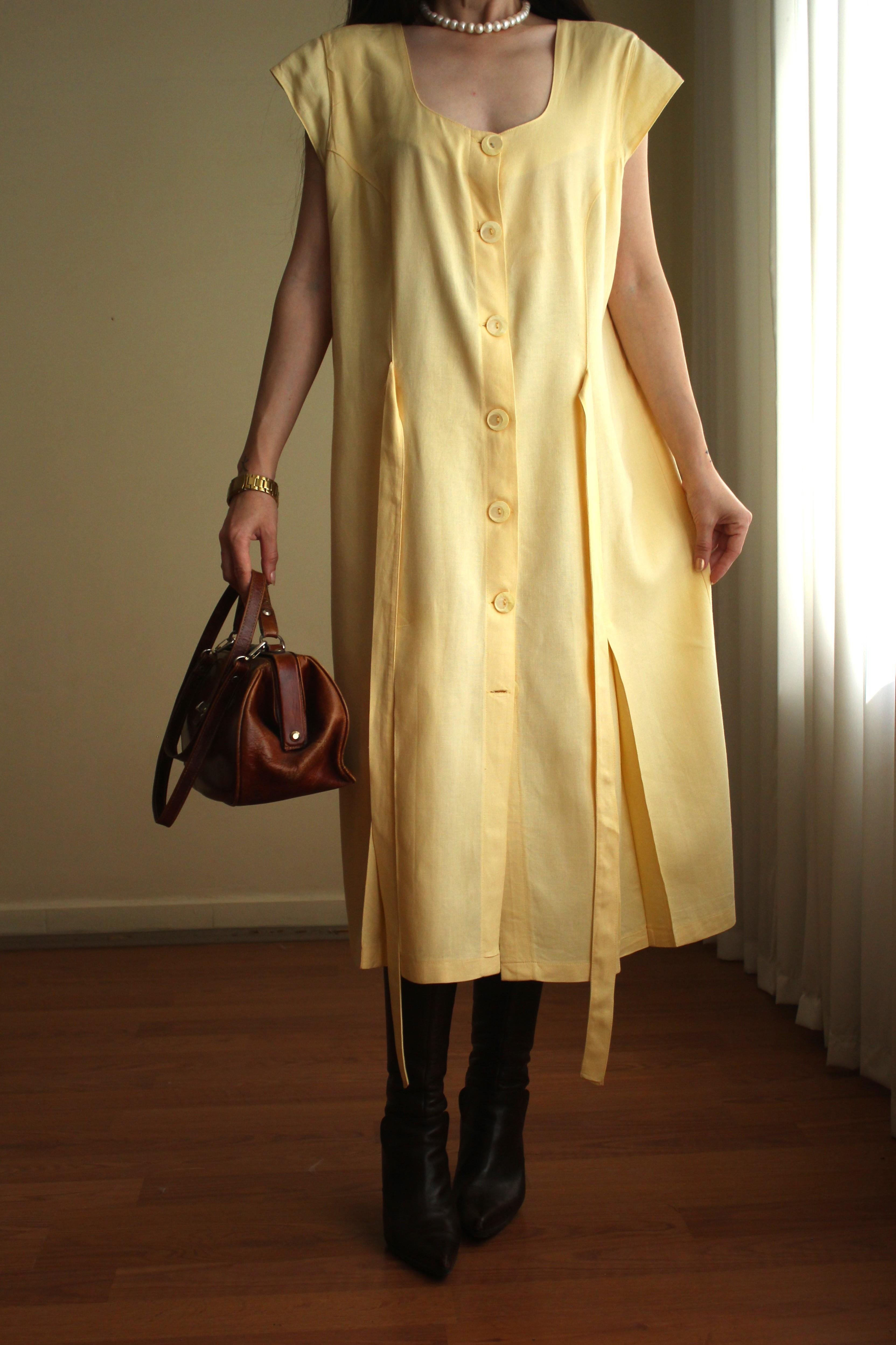 Vintage Elbise