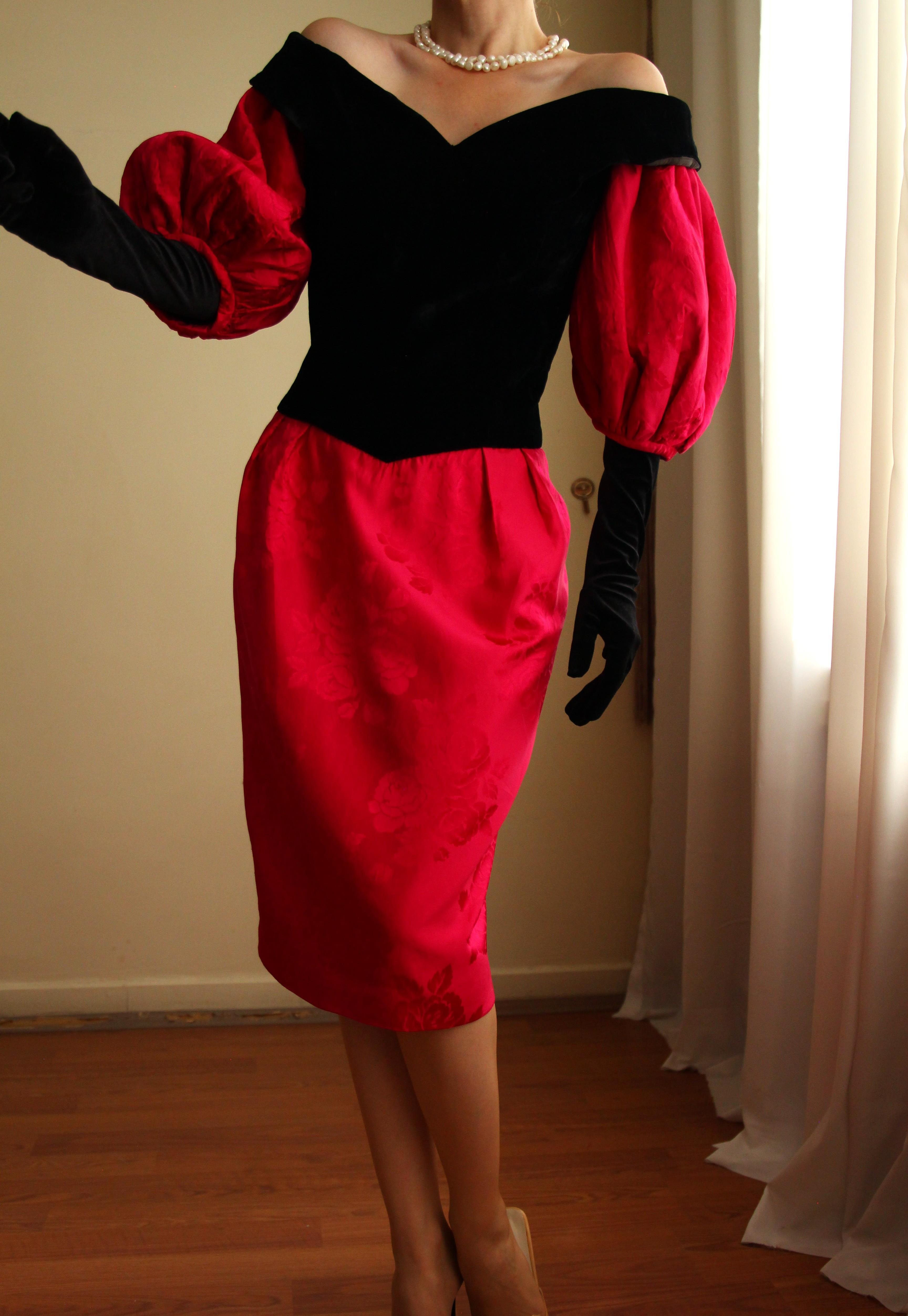 Vintage Elbise