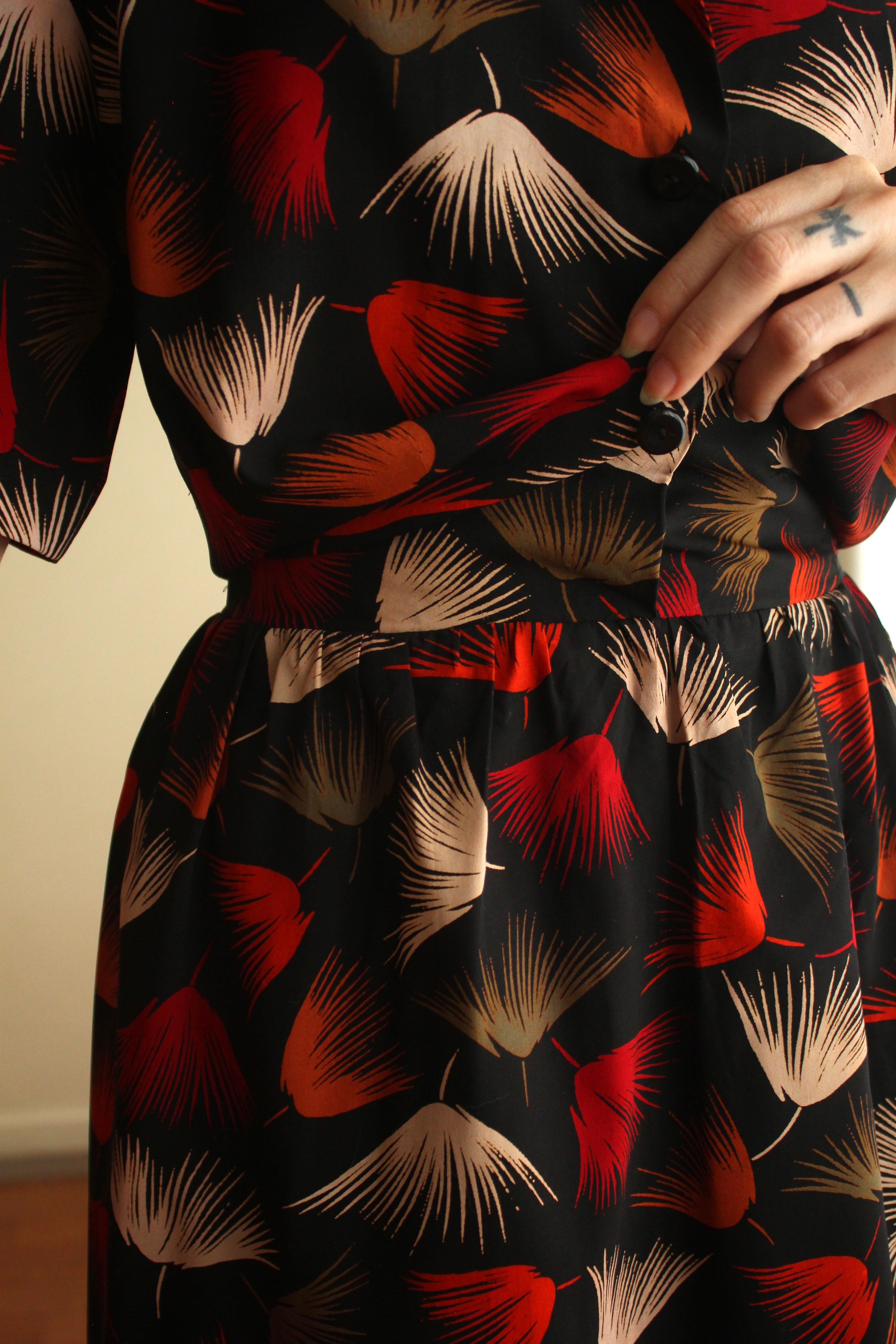 Vintage Elbise