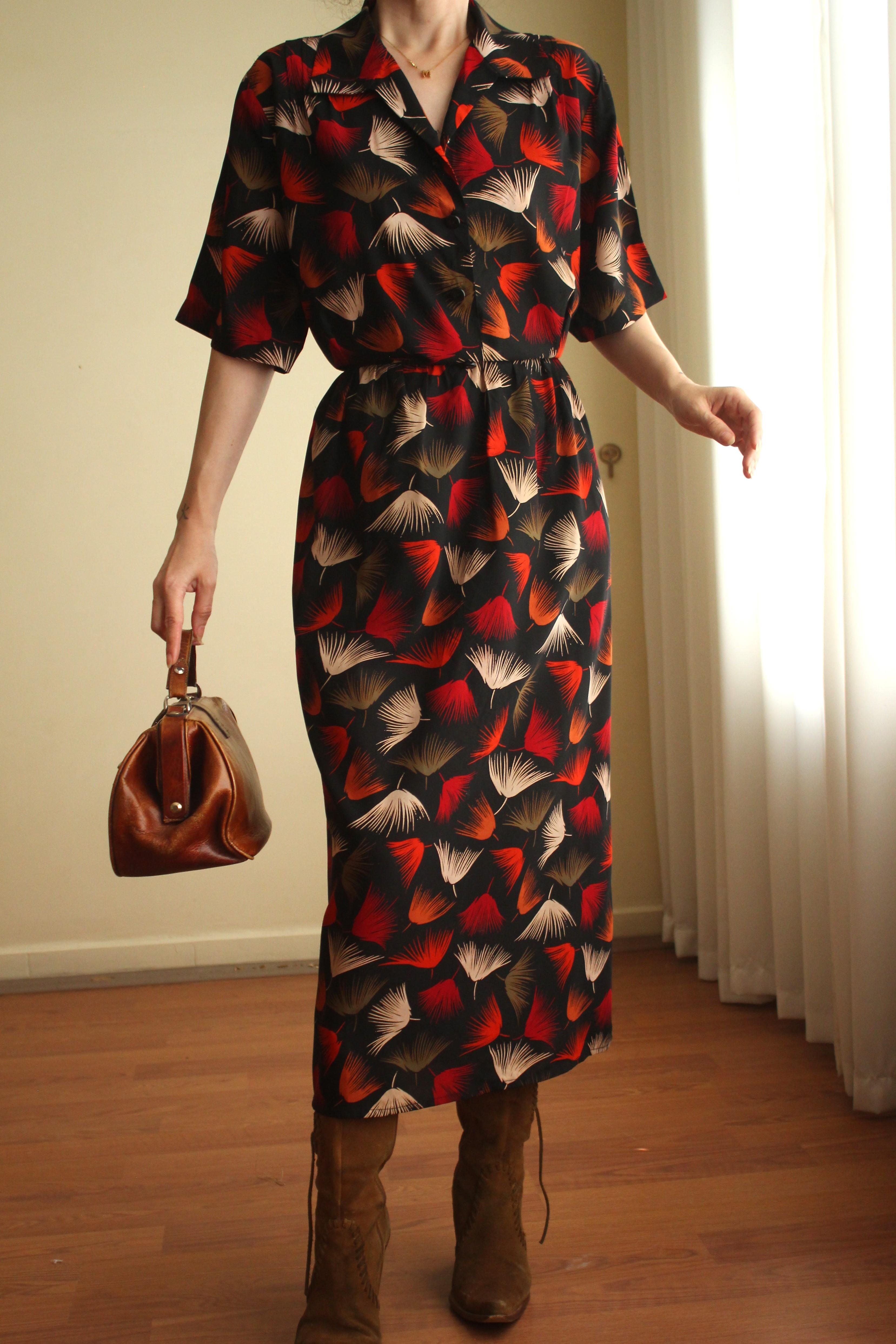 Vintage Elbise