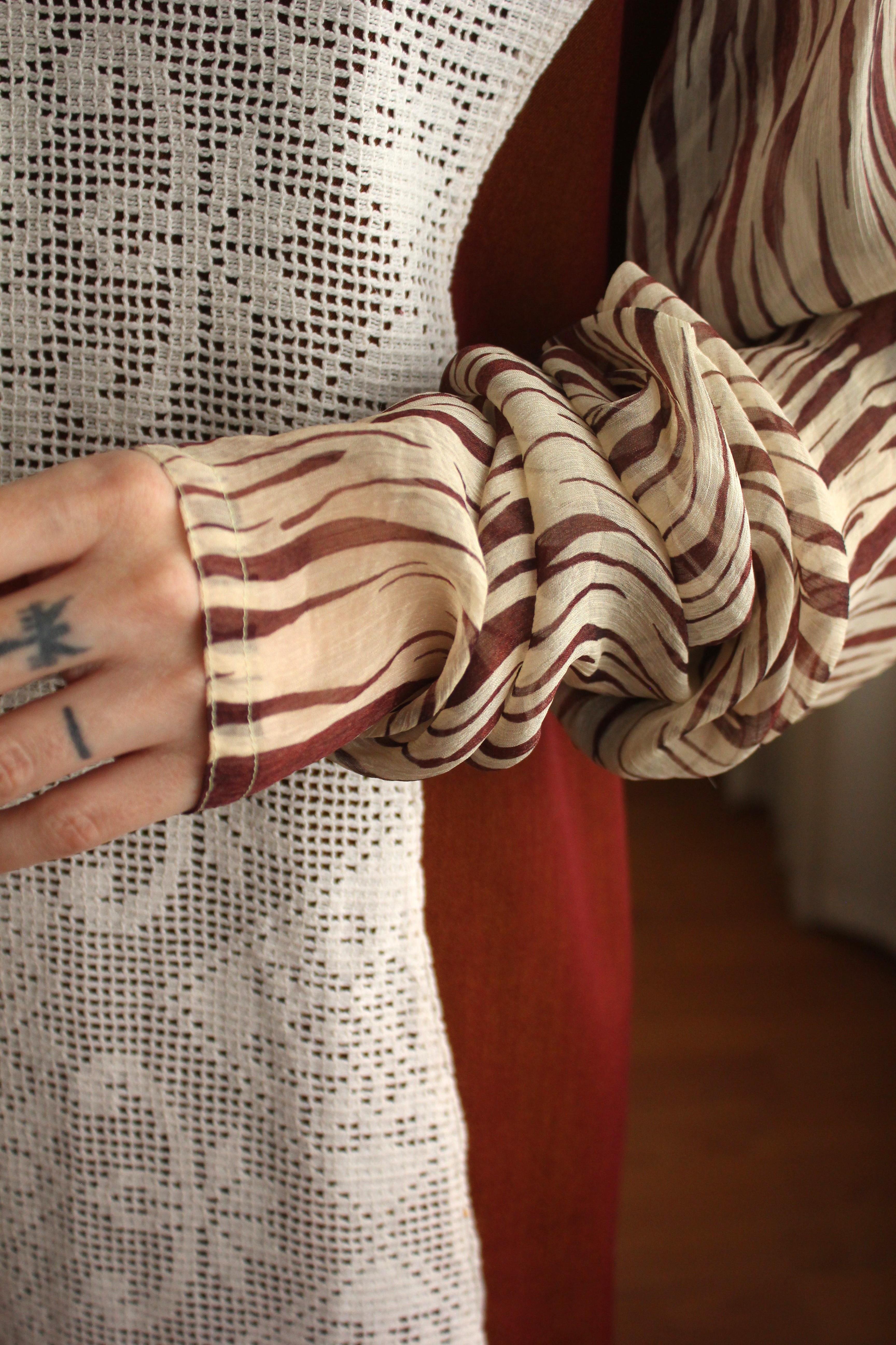 Vintage Elbise