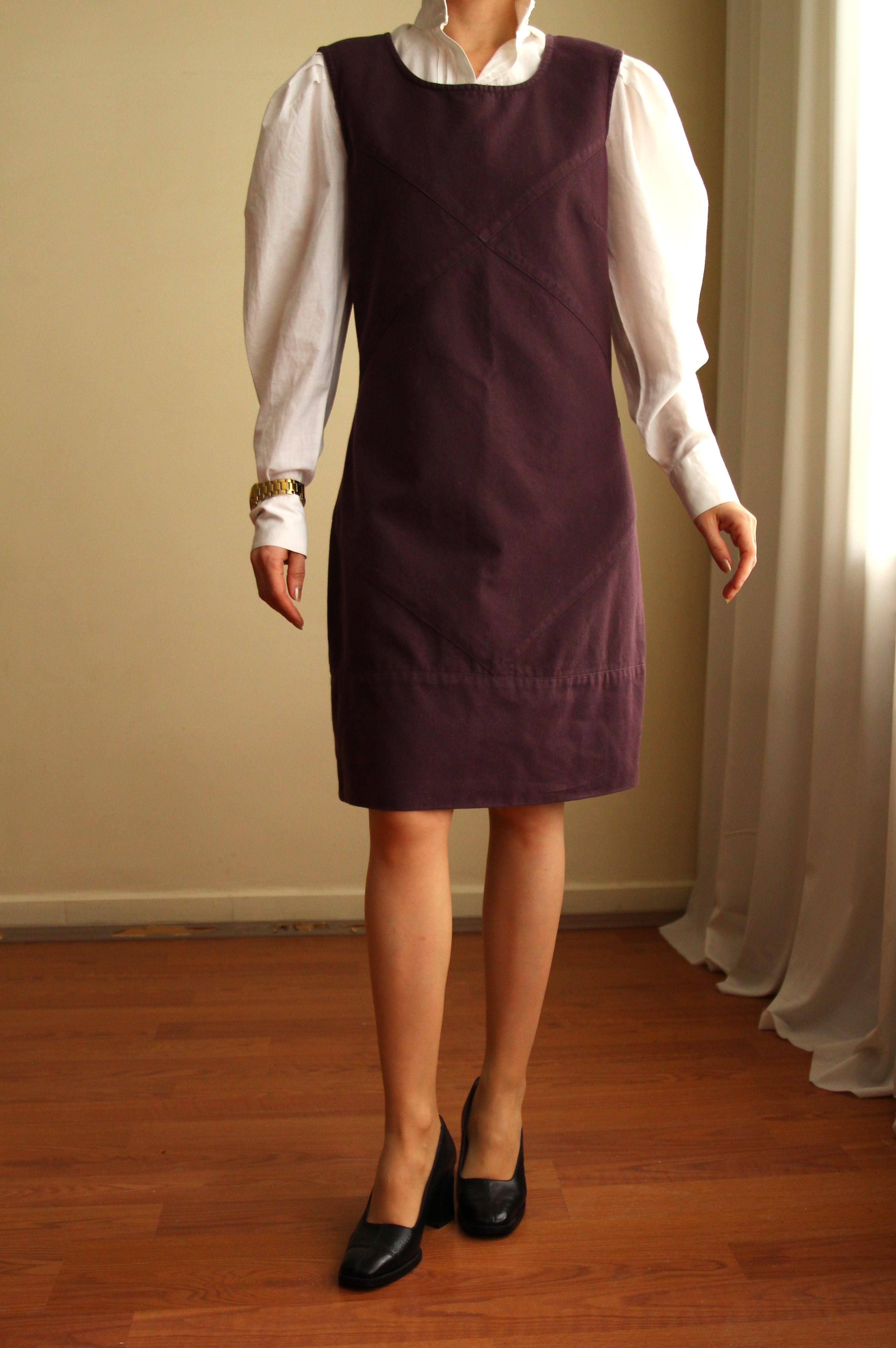Vintage Elbise