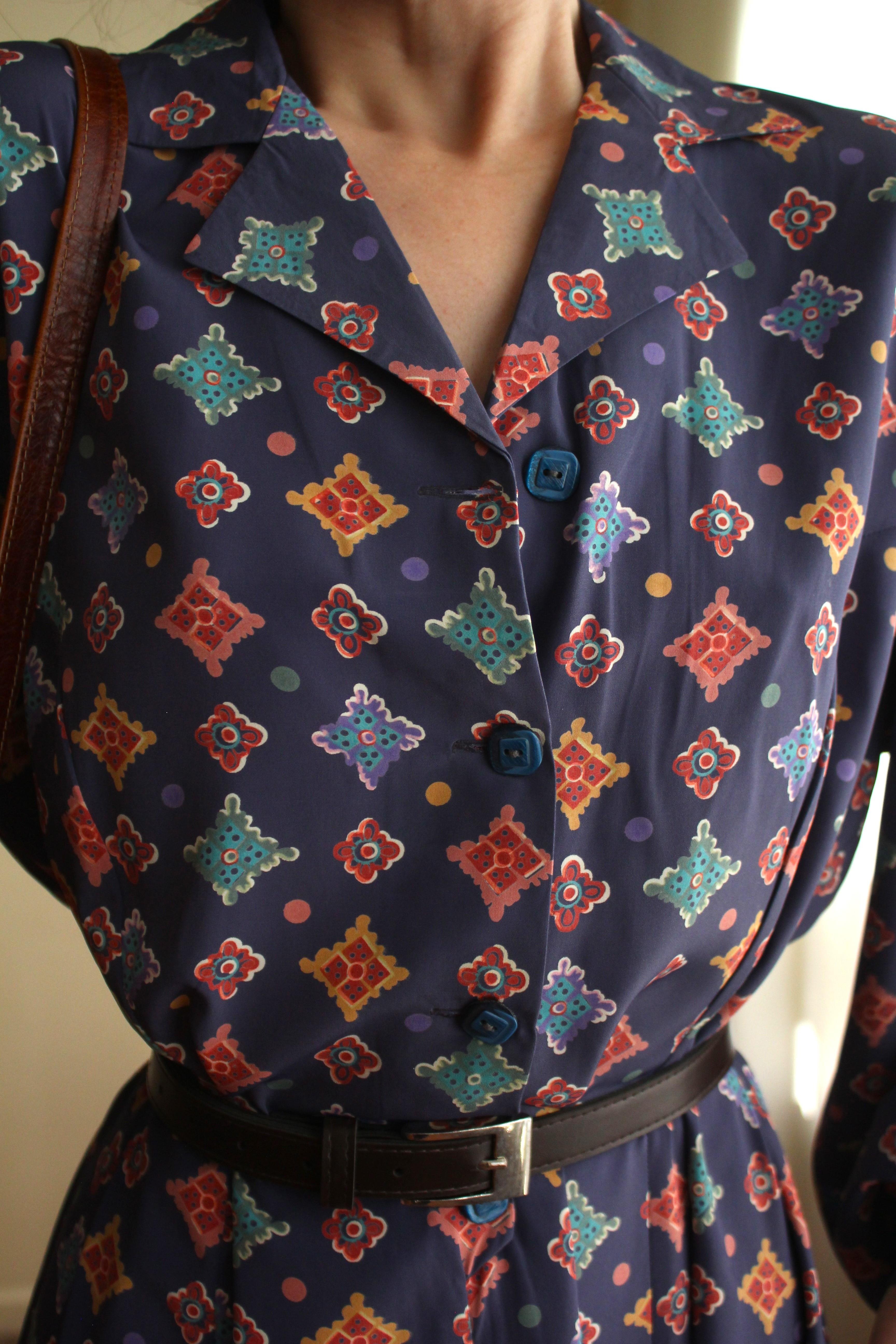 Vintage Elbise