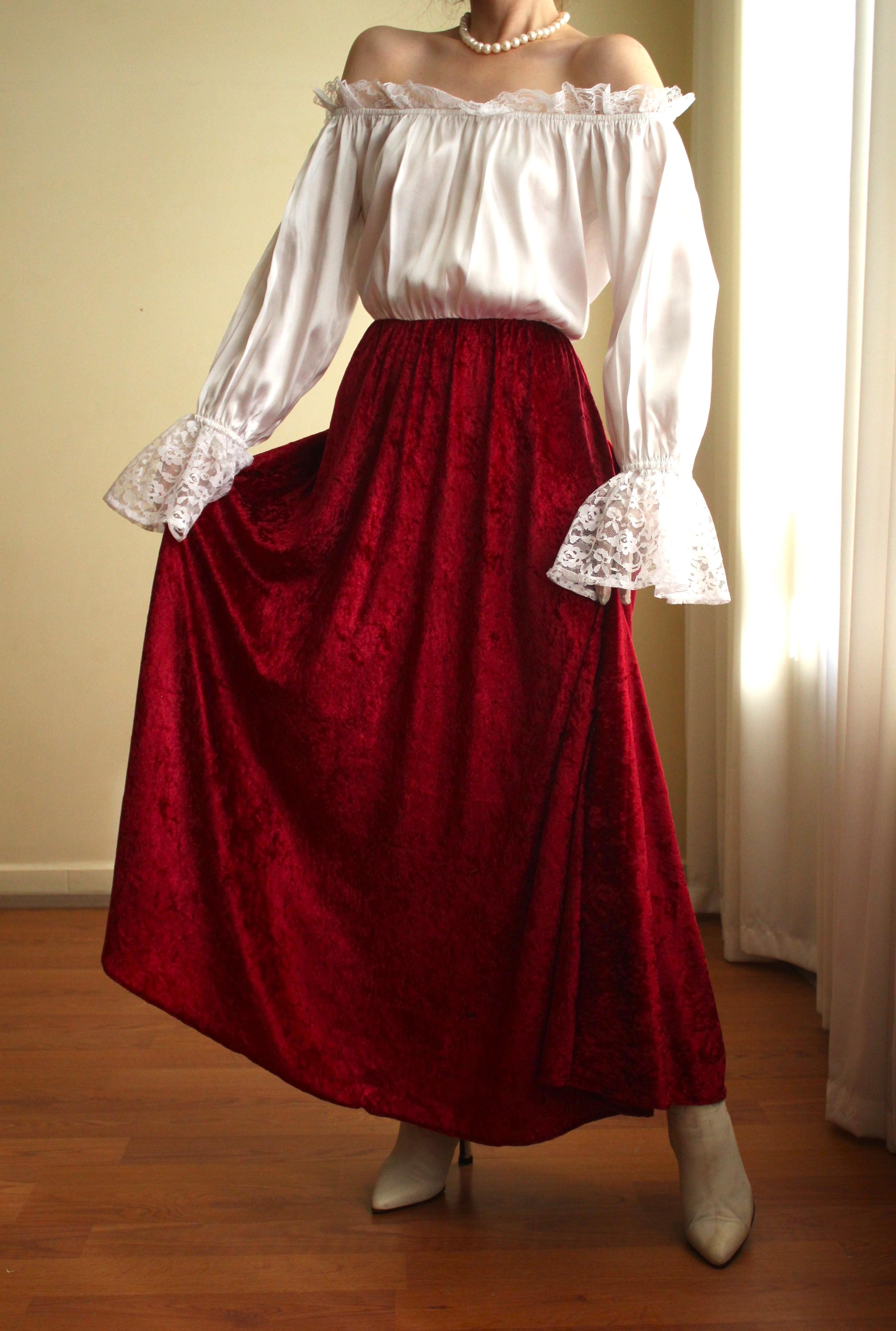 Vintage Elbise