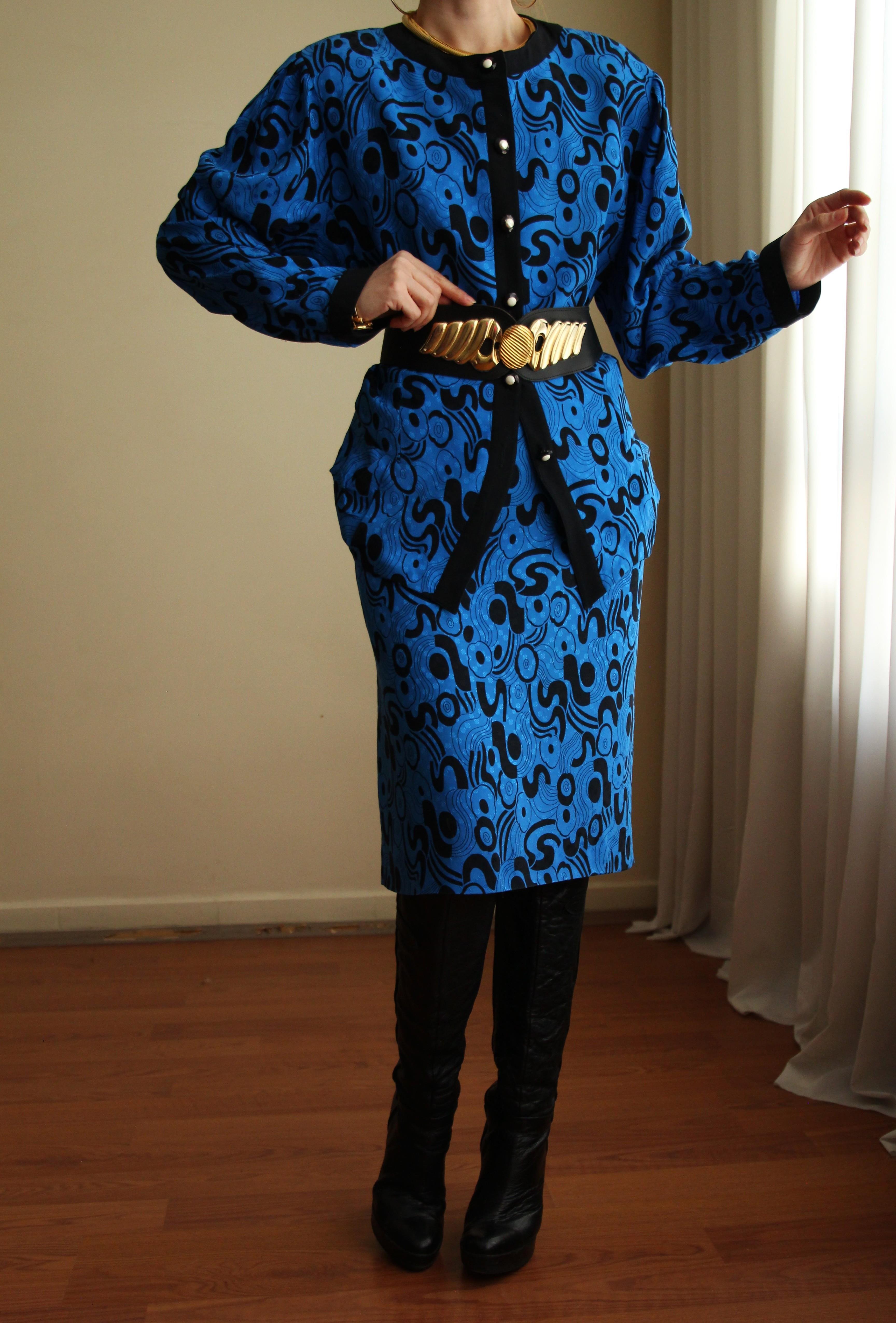 Vintage Elbise