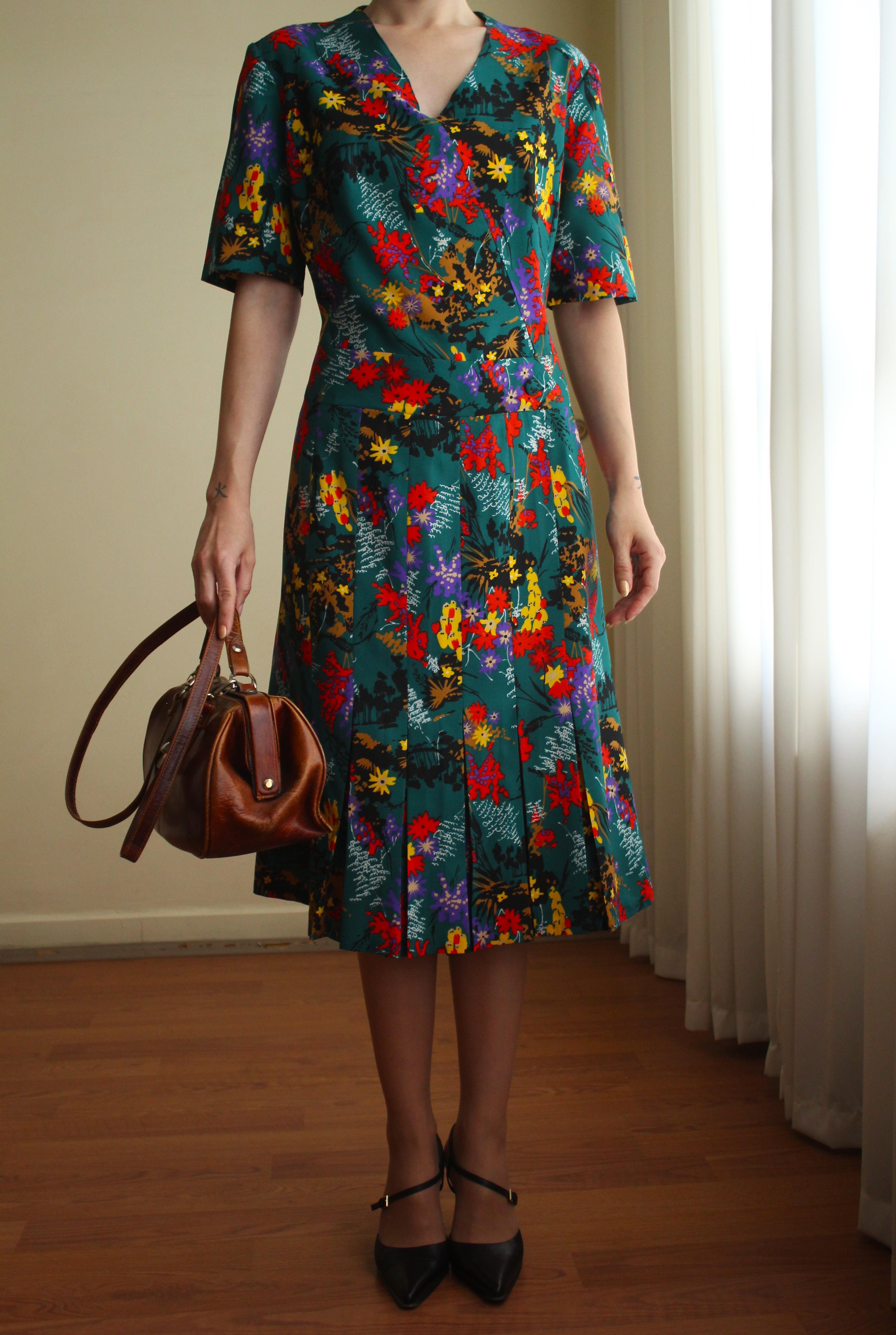 Vintage Elbise