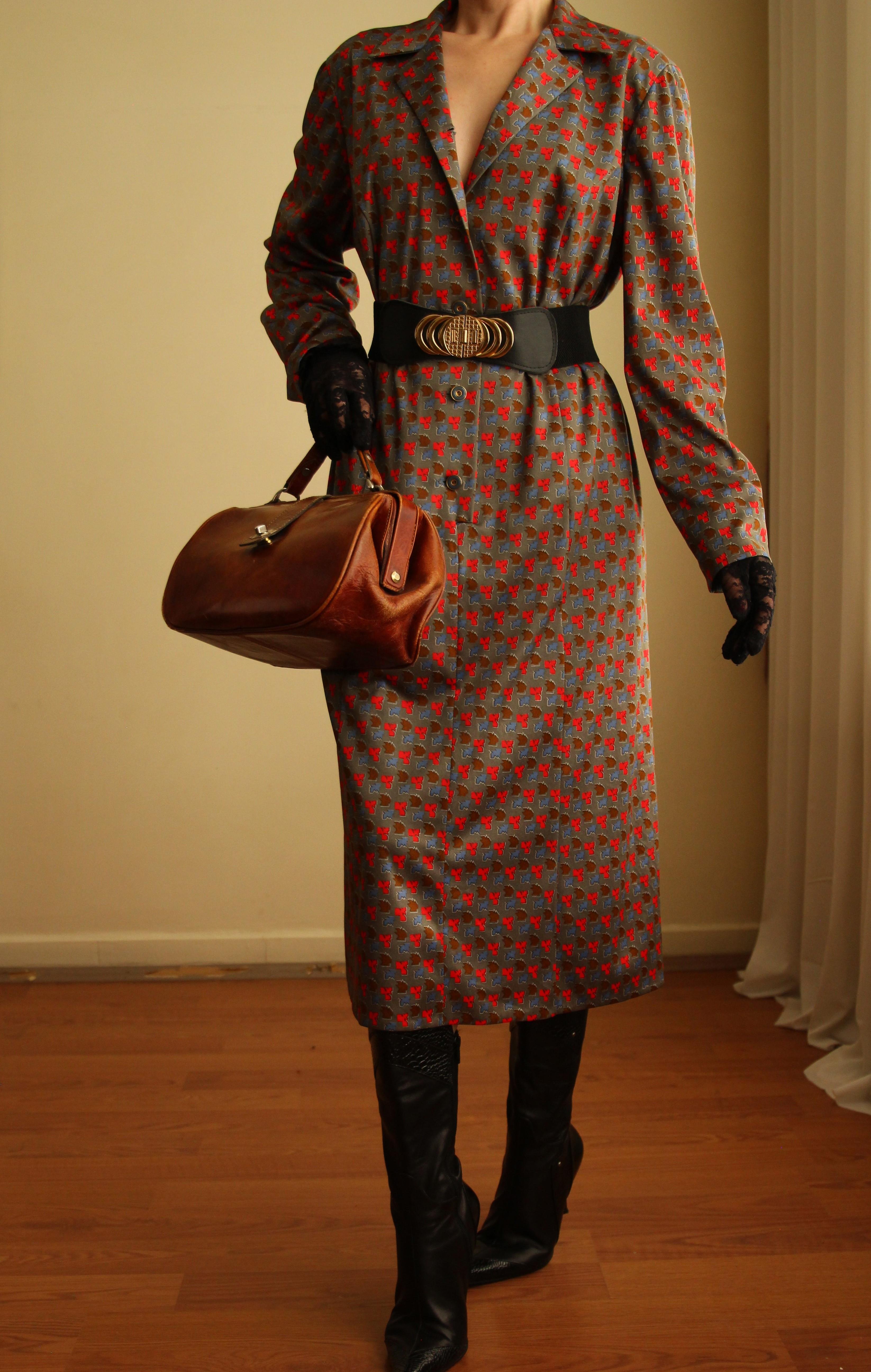 Vintage Elbise