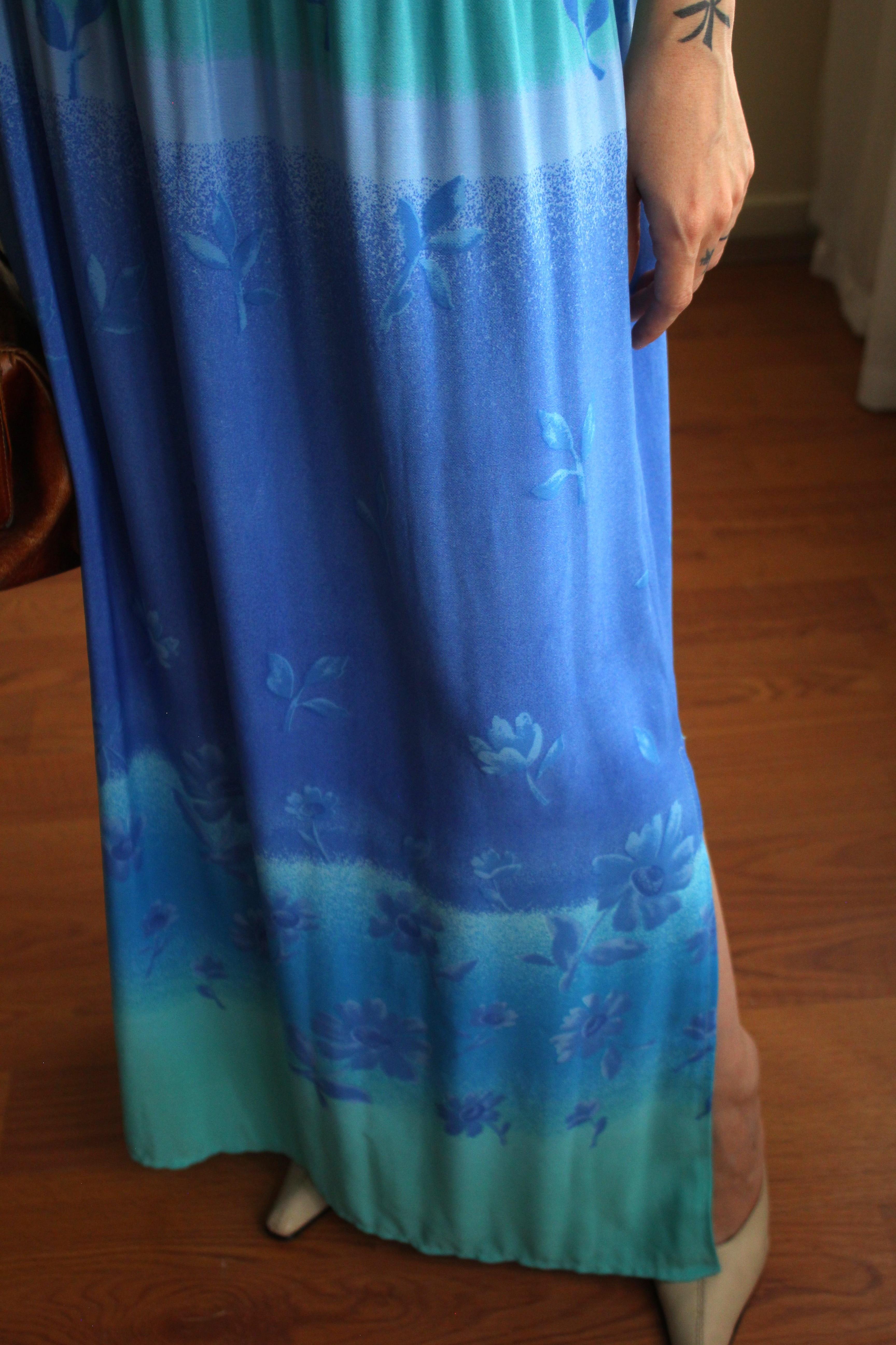 Vintage Elbise