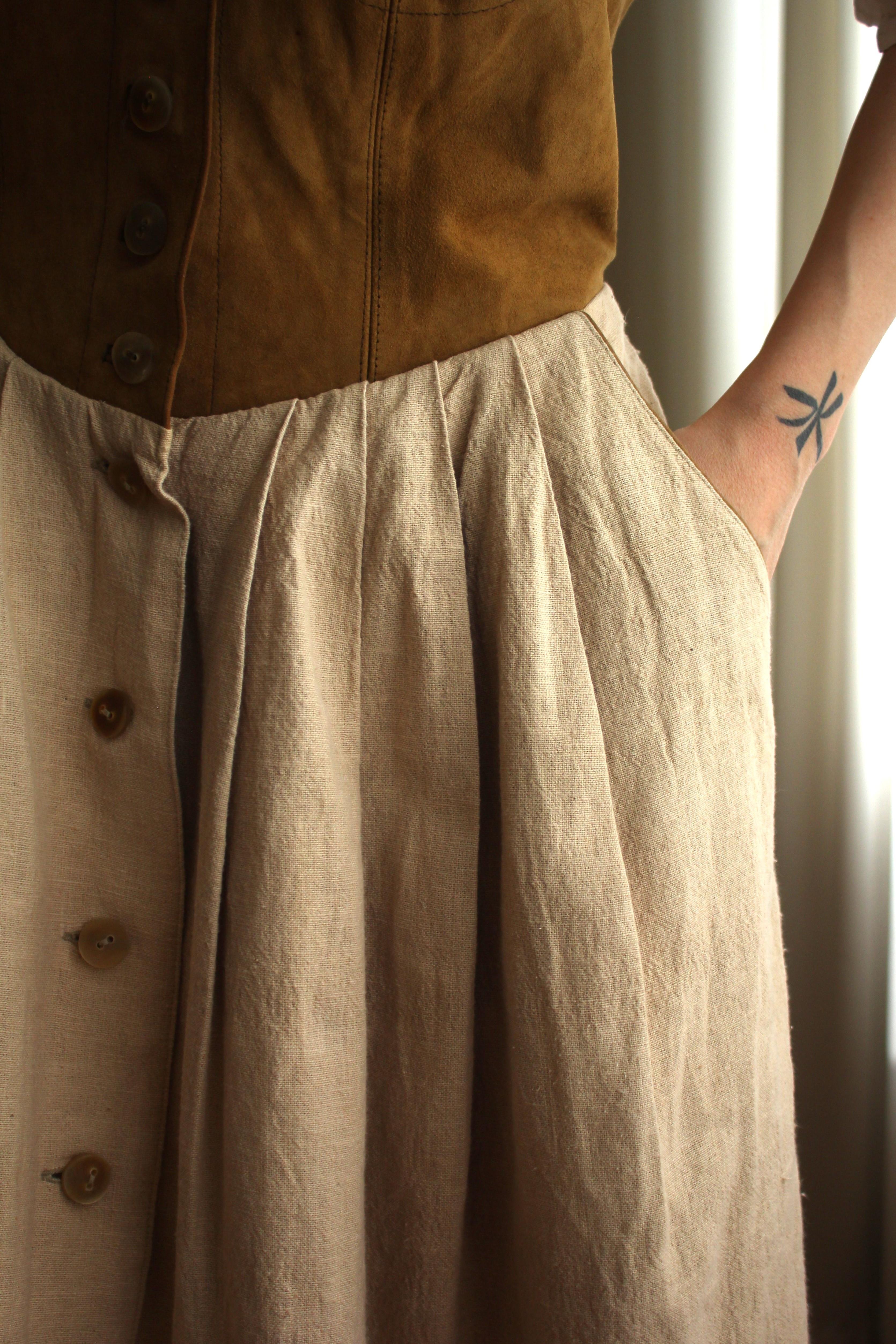 Vintage Elbise