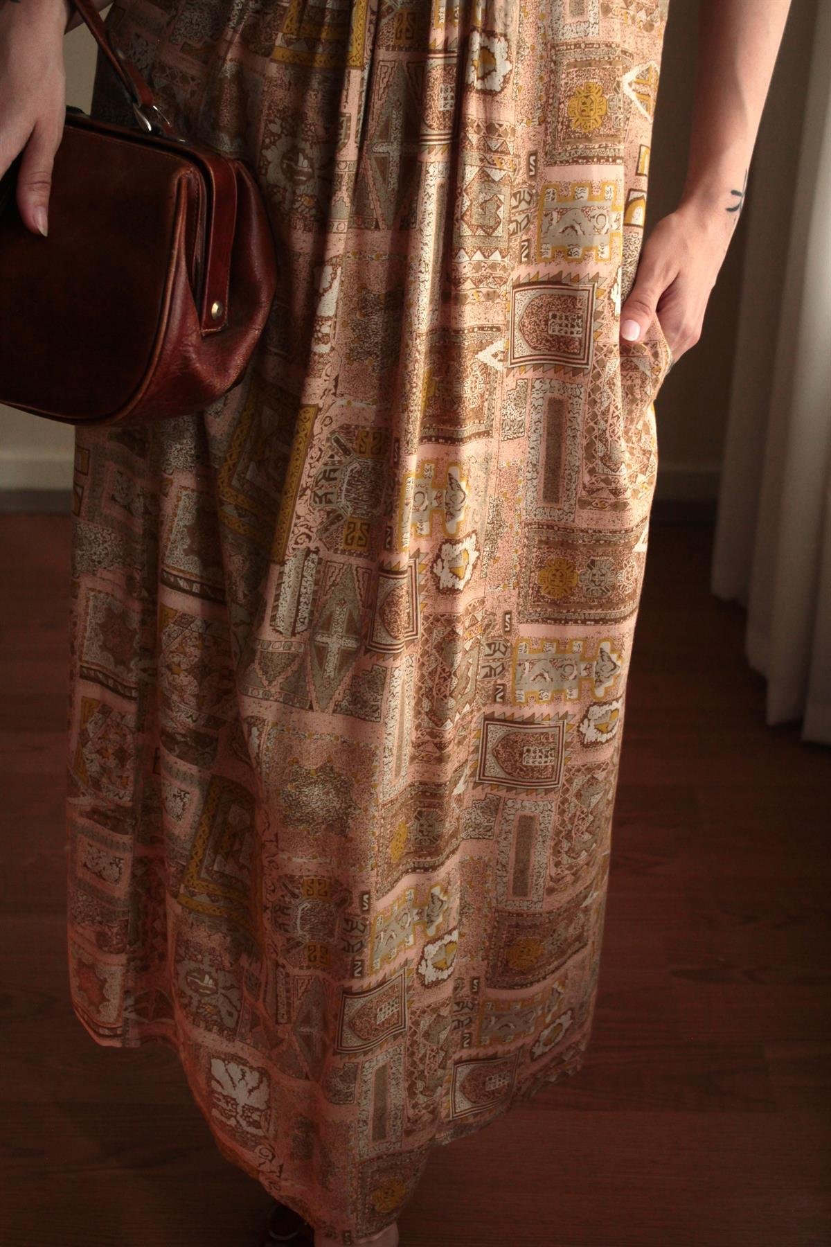 Vintage Elbise
