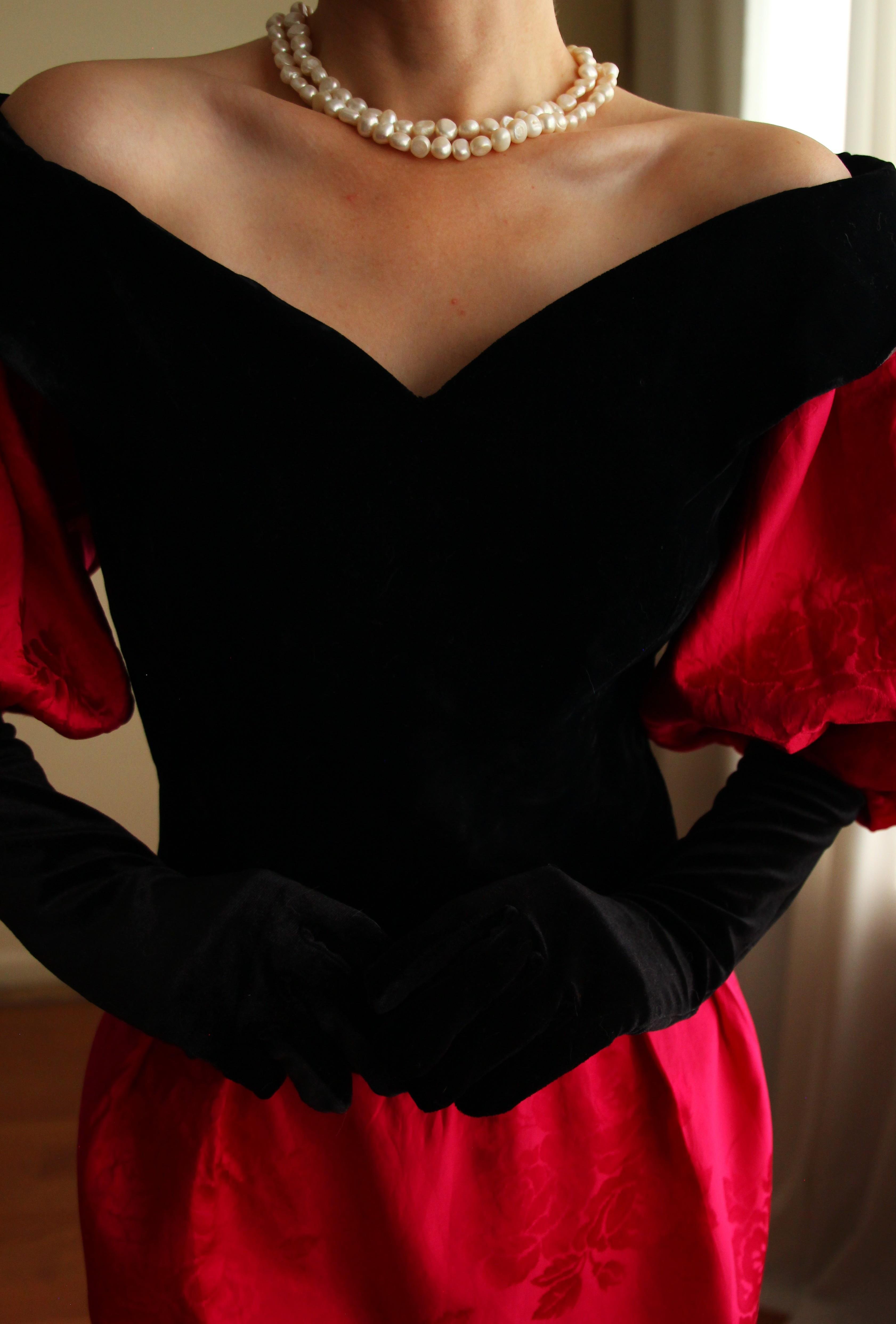 Vintage Elbise