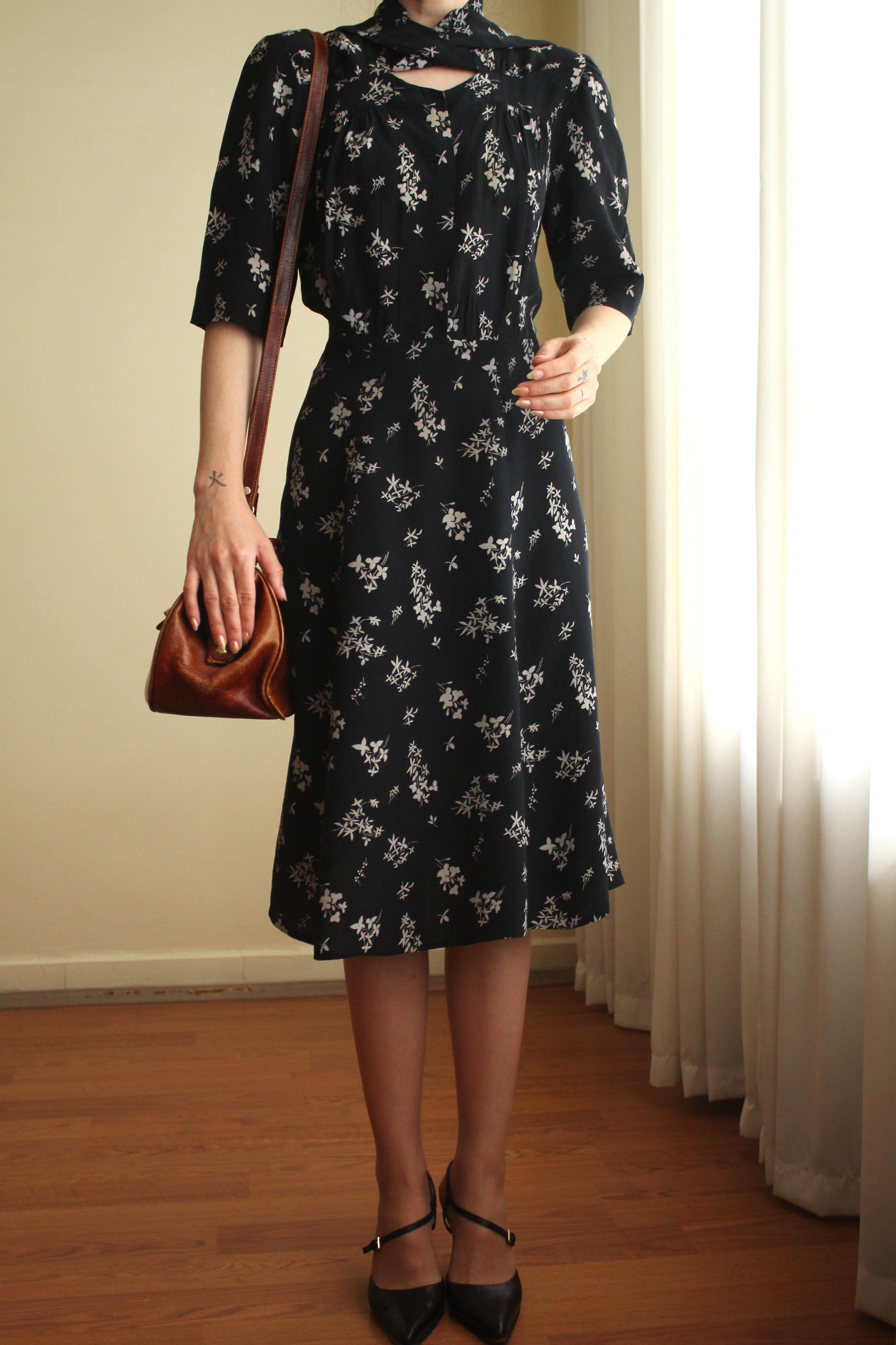 Vintage Elbise