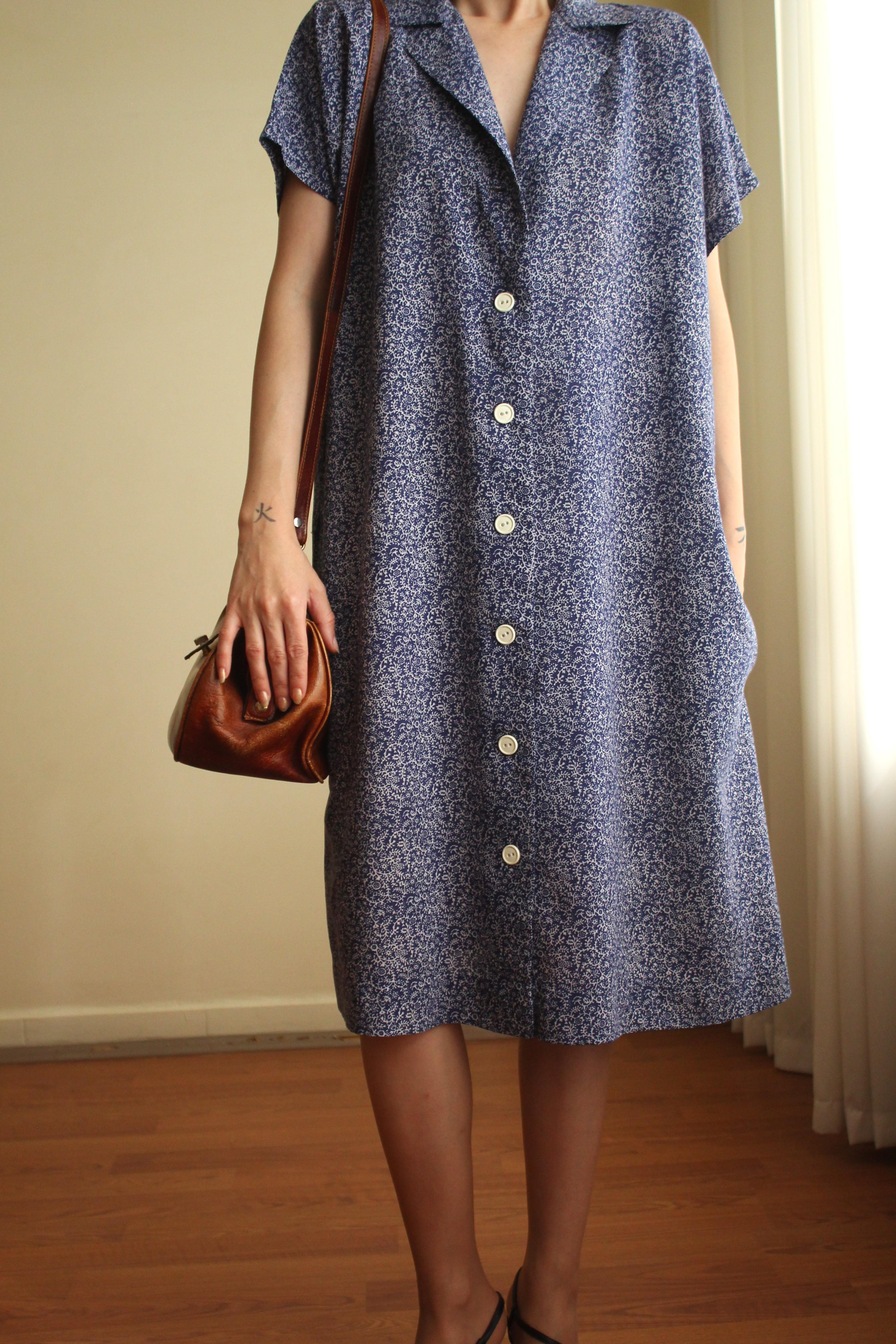 Vintage Elbise