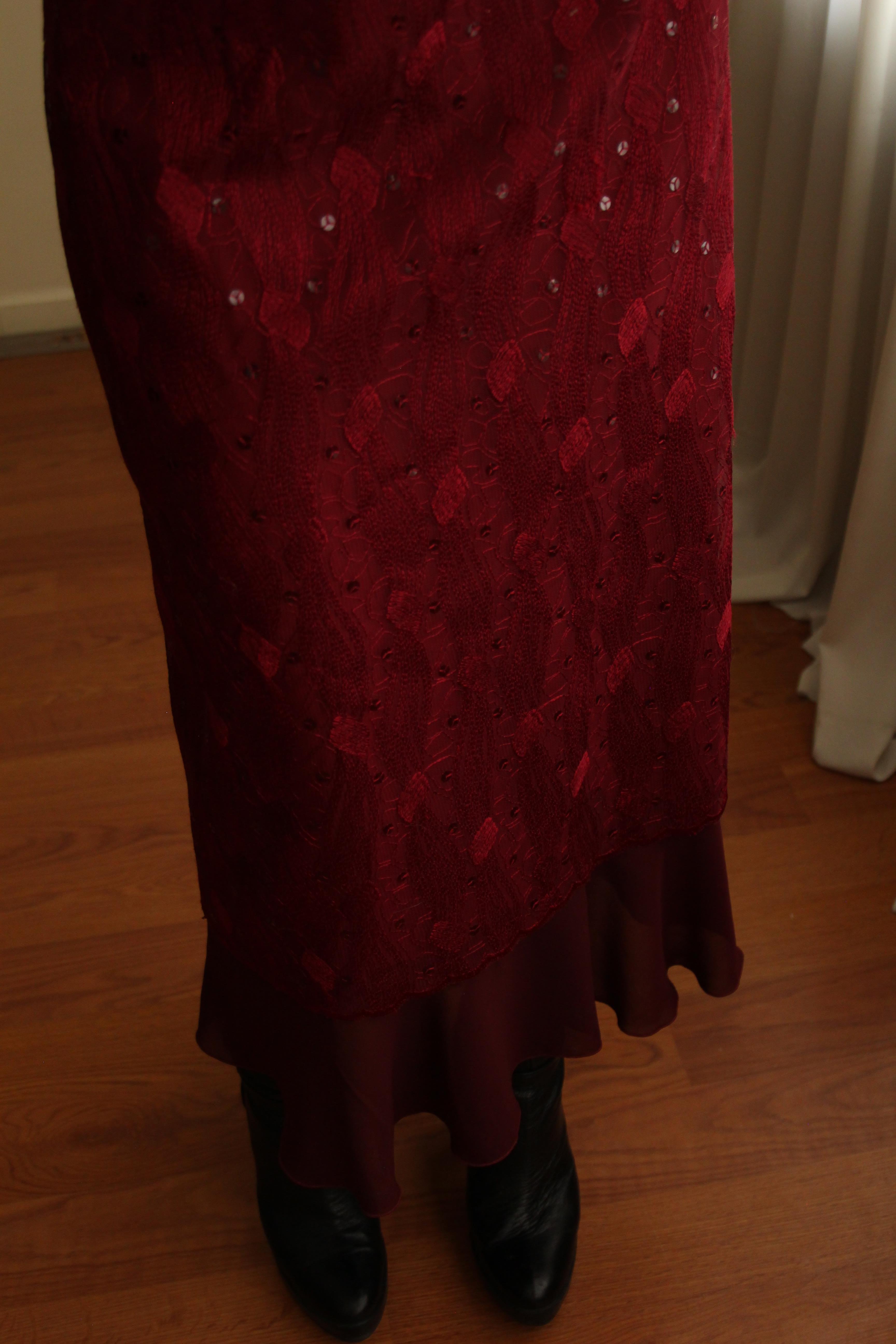 Vintage Elbise
