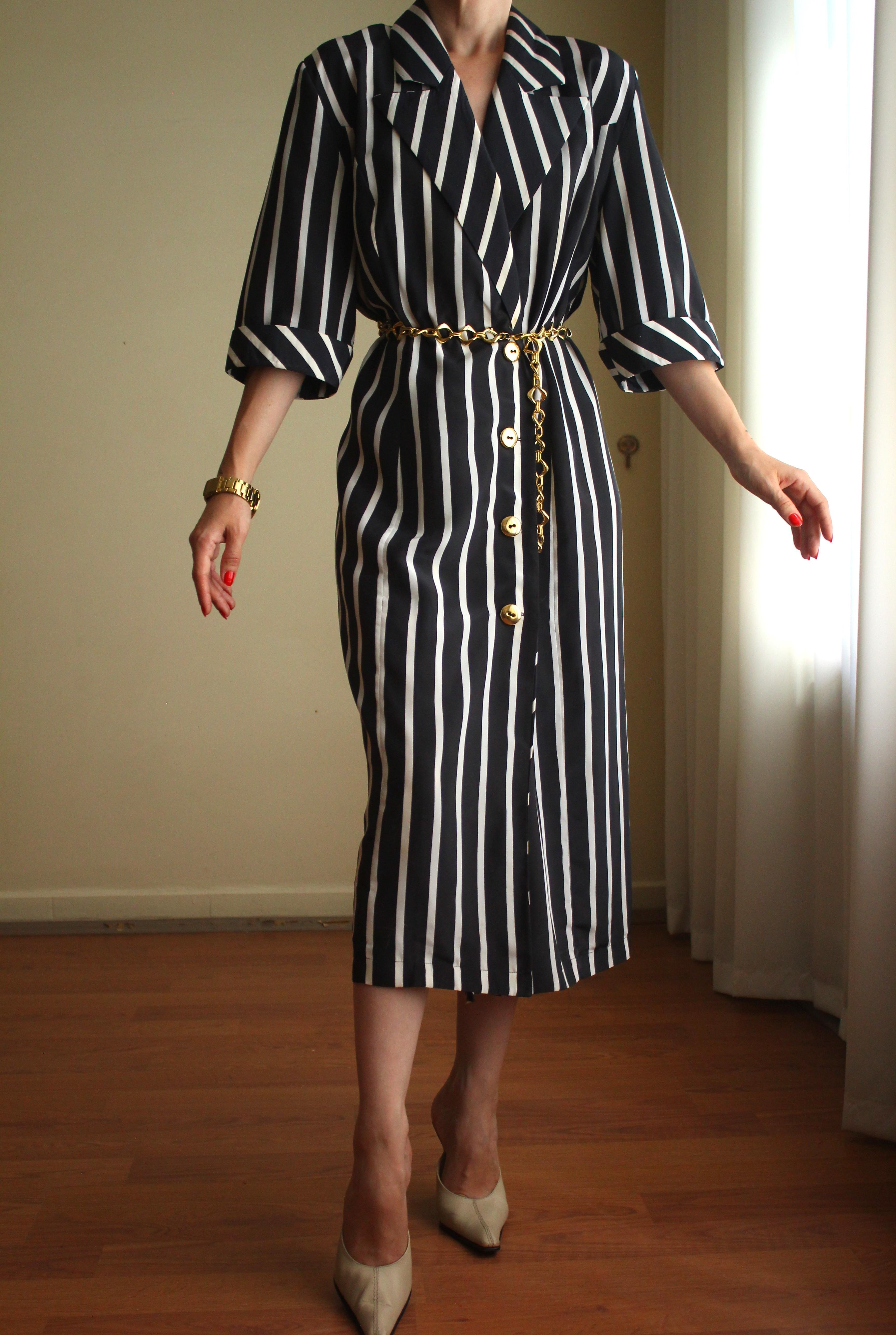 Vintage Elbise
