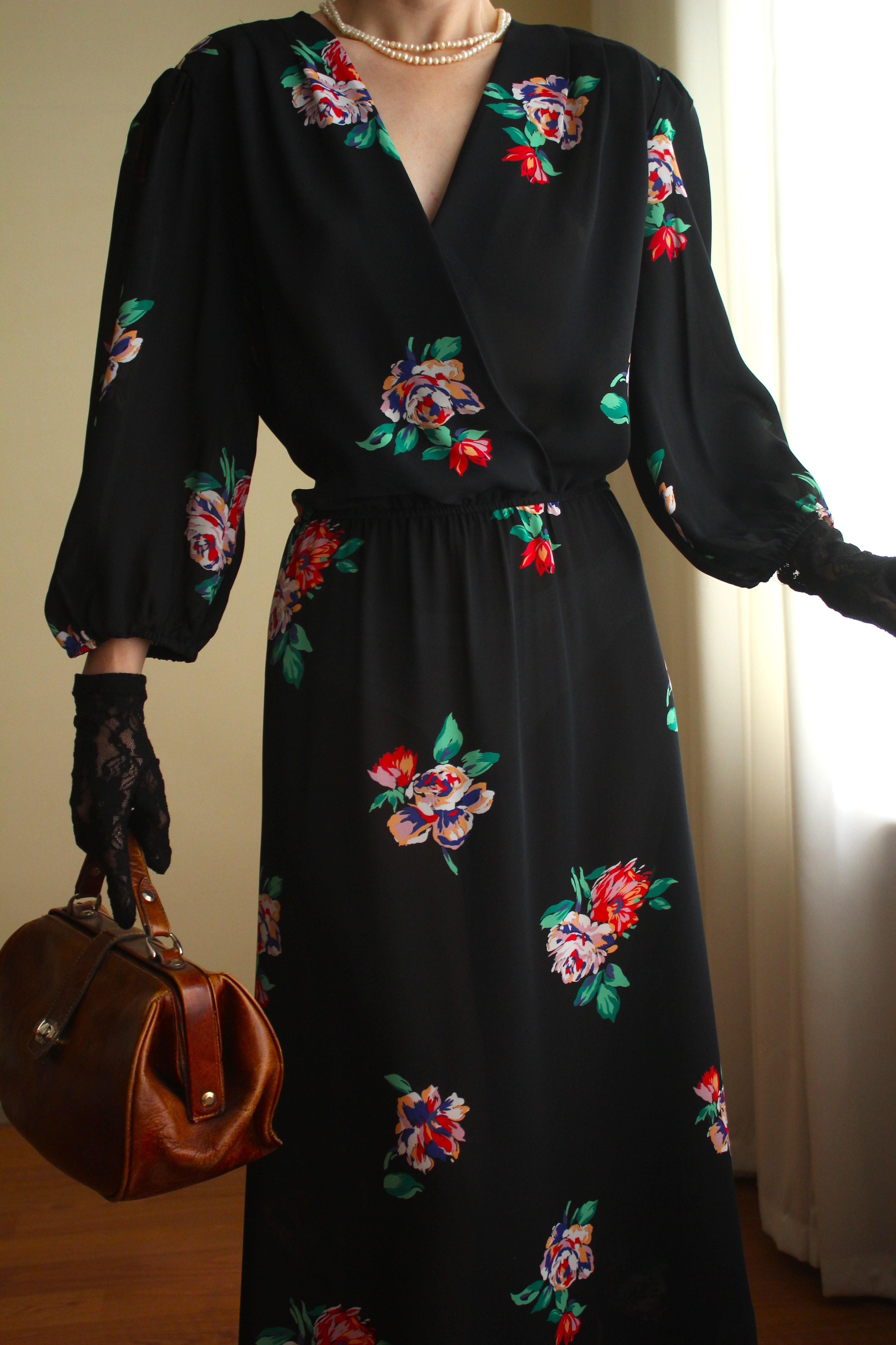 Vintage Elbise