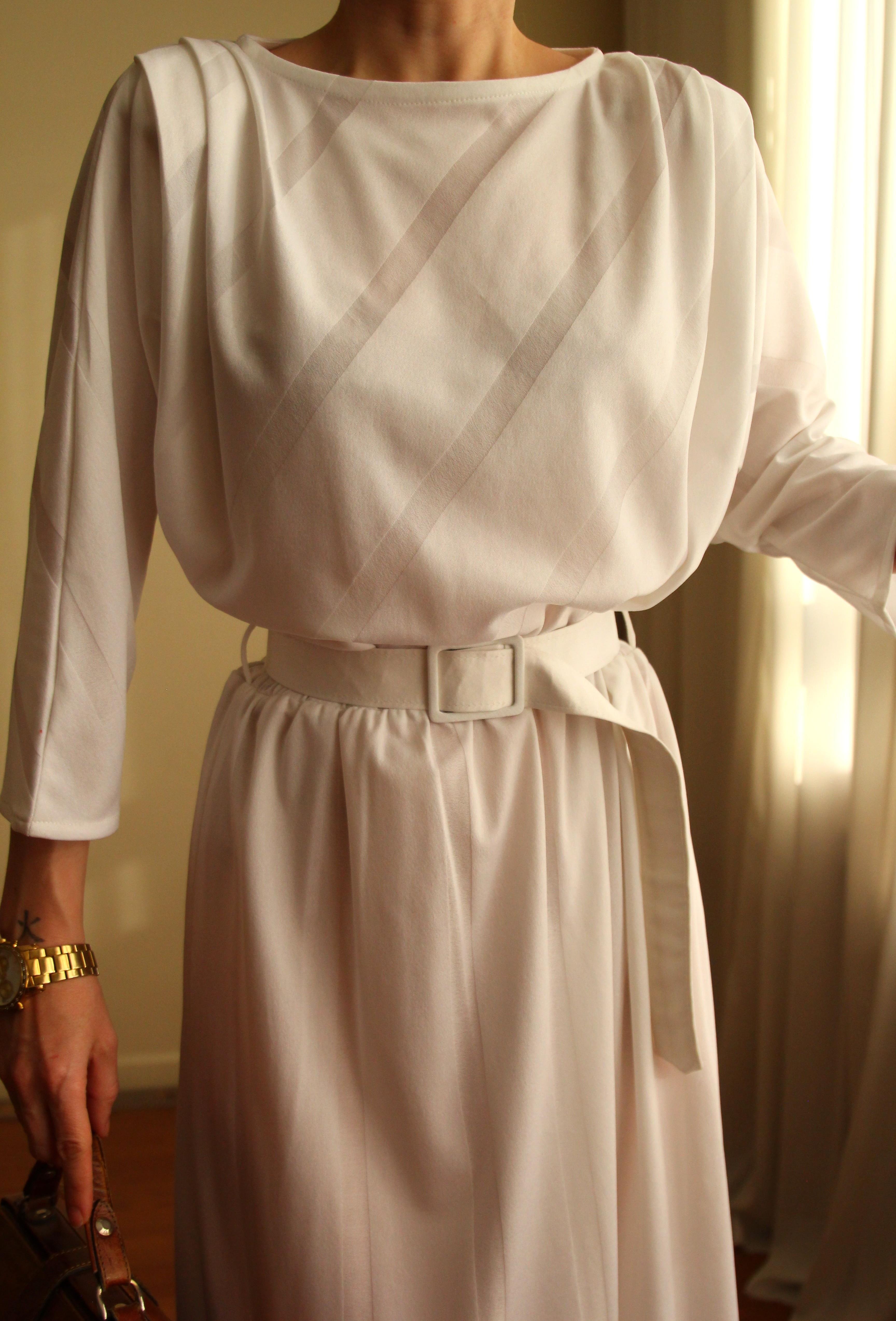 Vintage Elbise