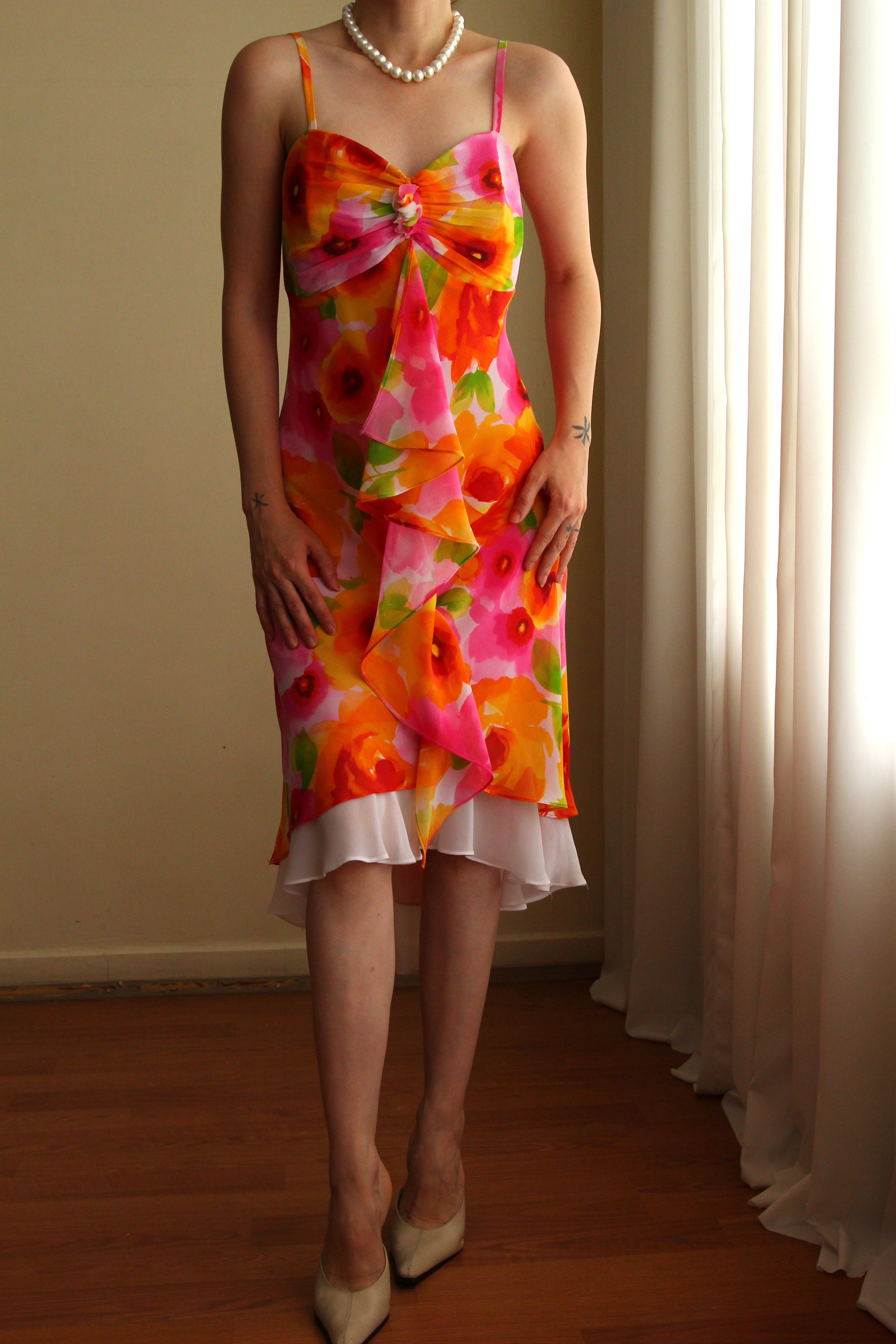 Vintage Elbise