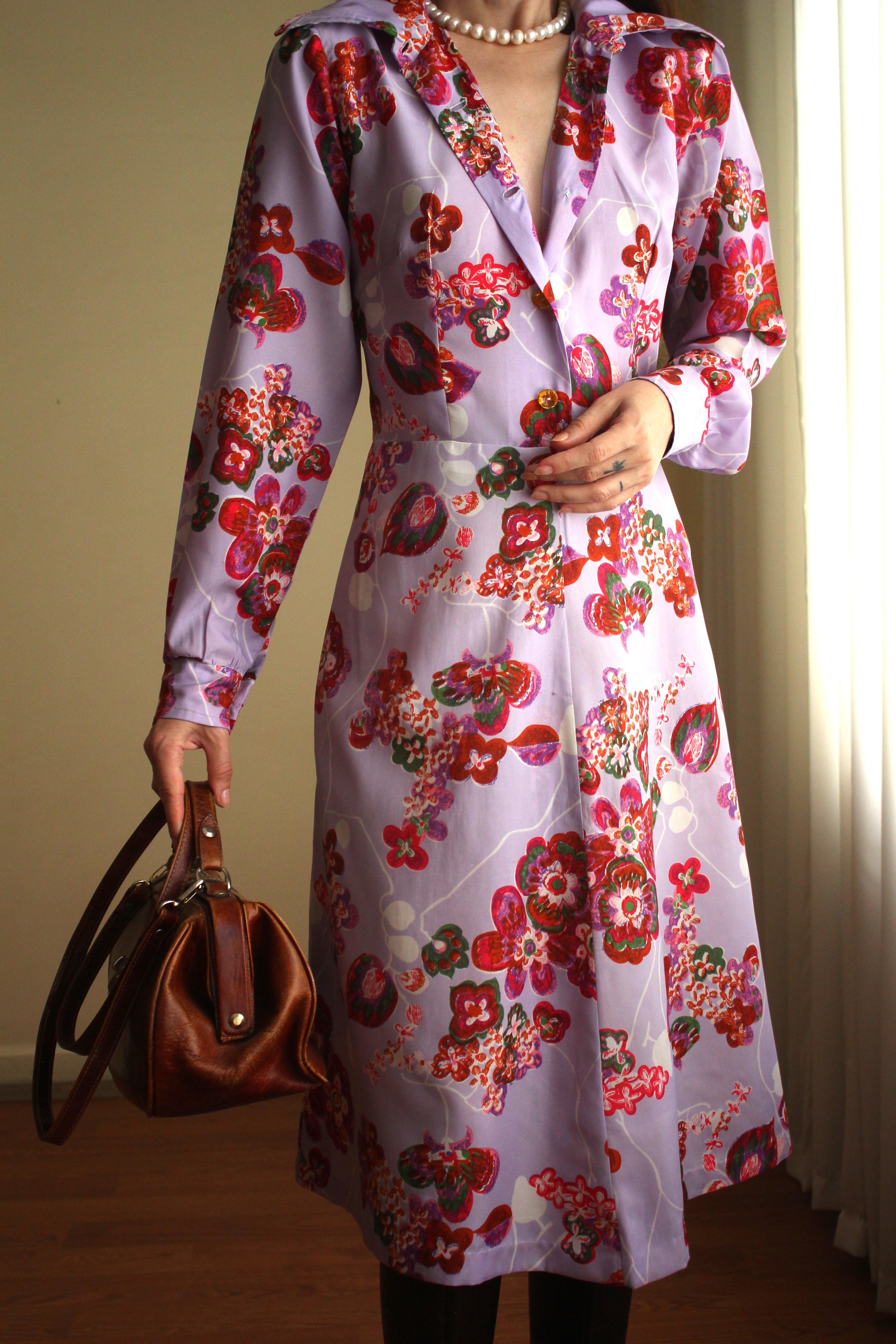 Vintage Elbise