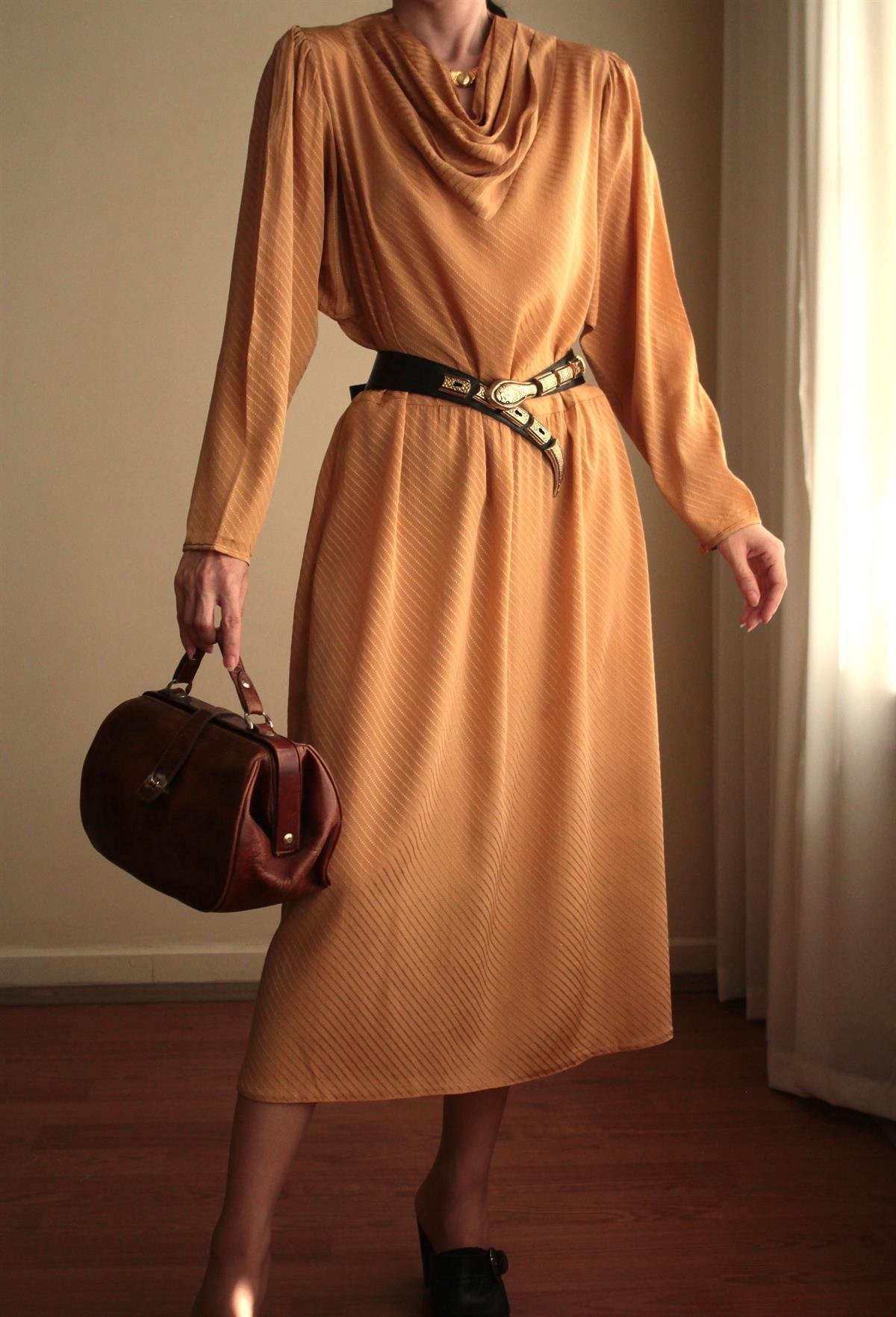 Vintage Elbise