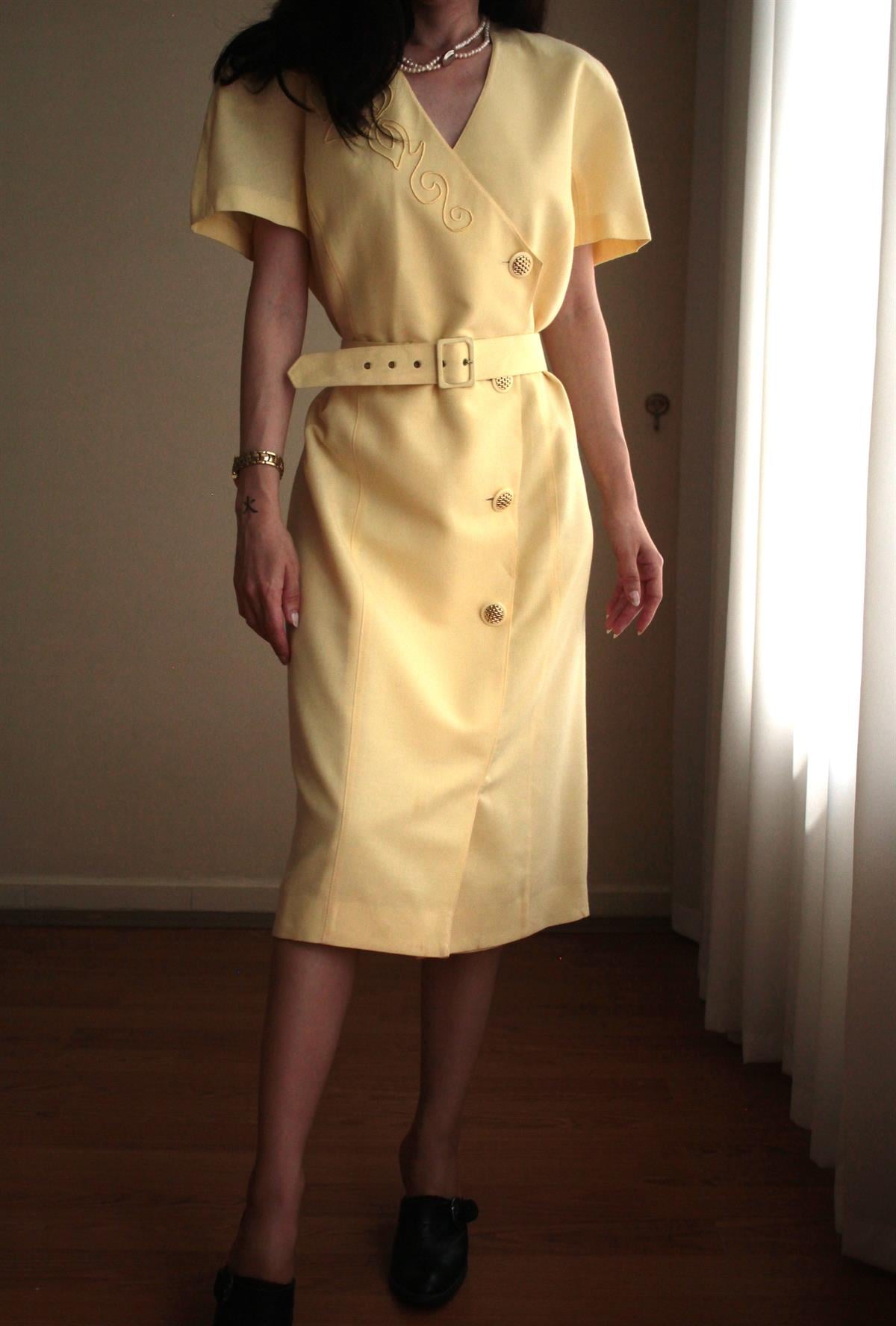 Vintage Elbise