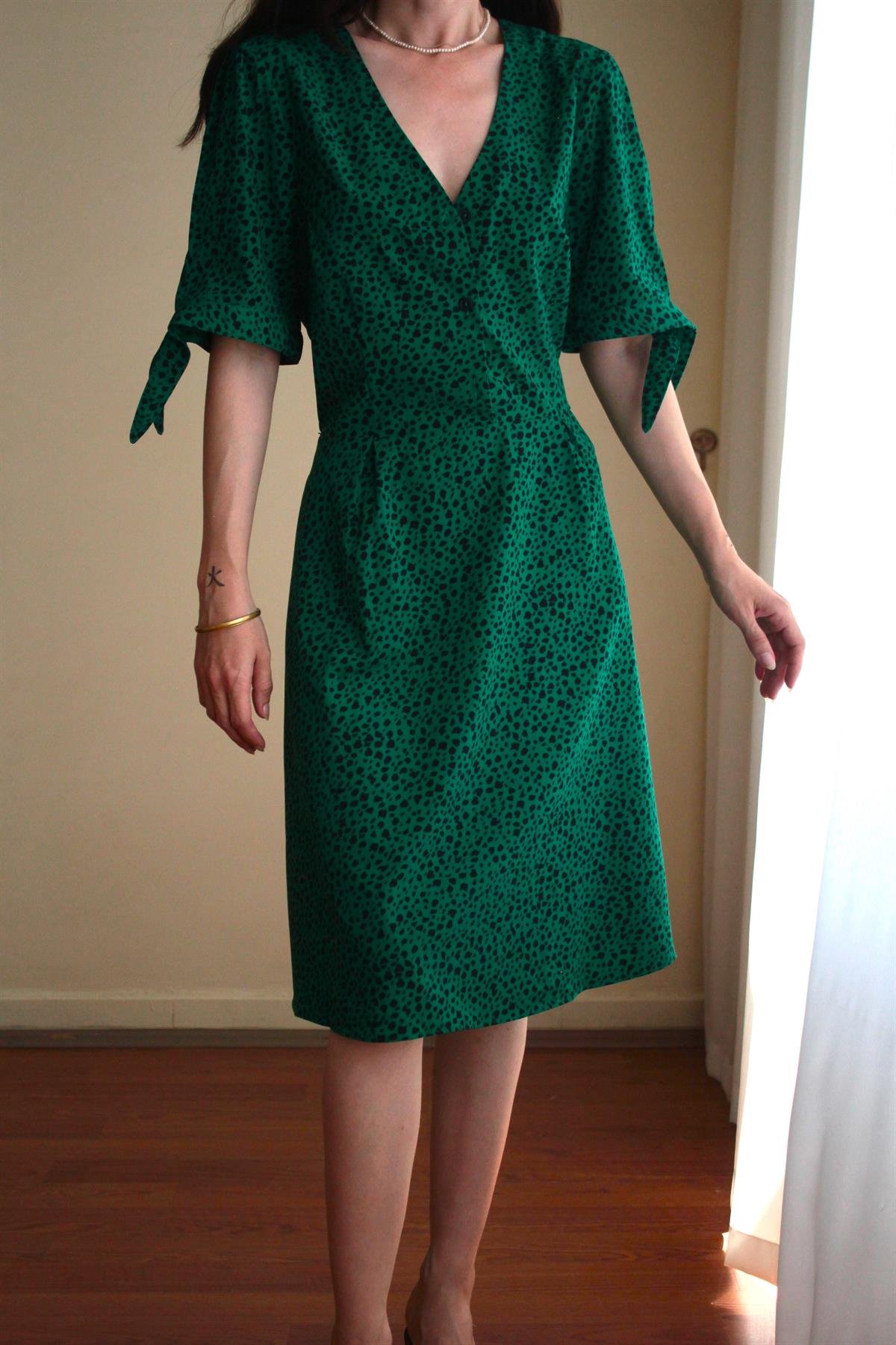 Vintage Elbise