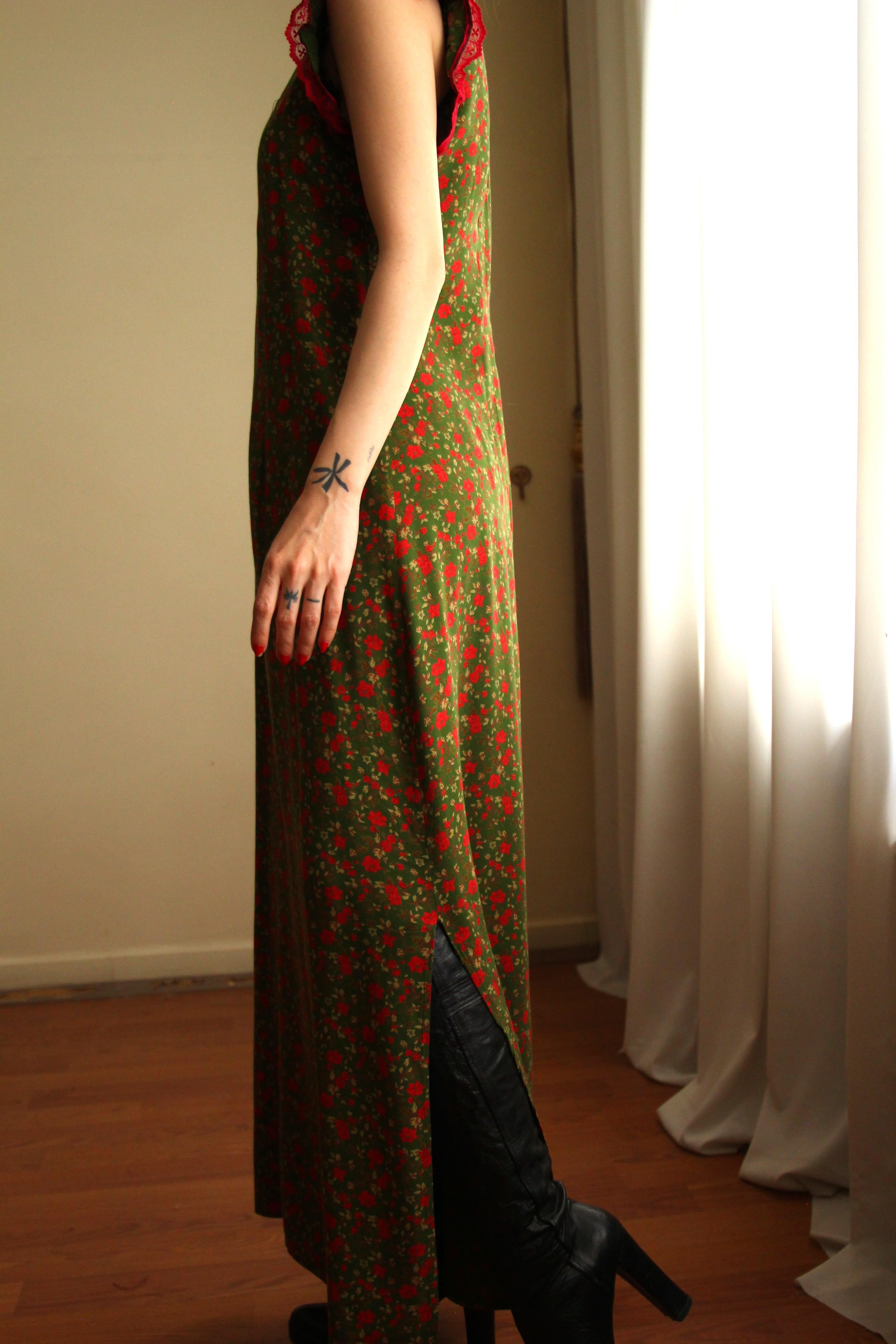 Vintage Elbise