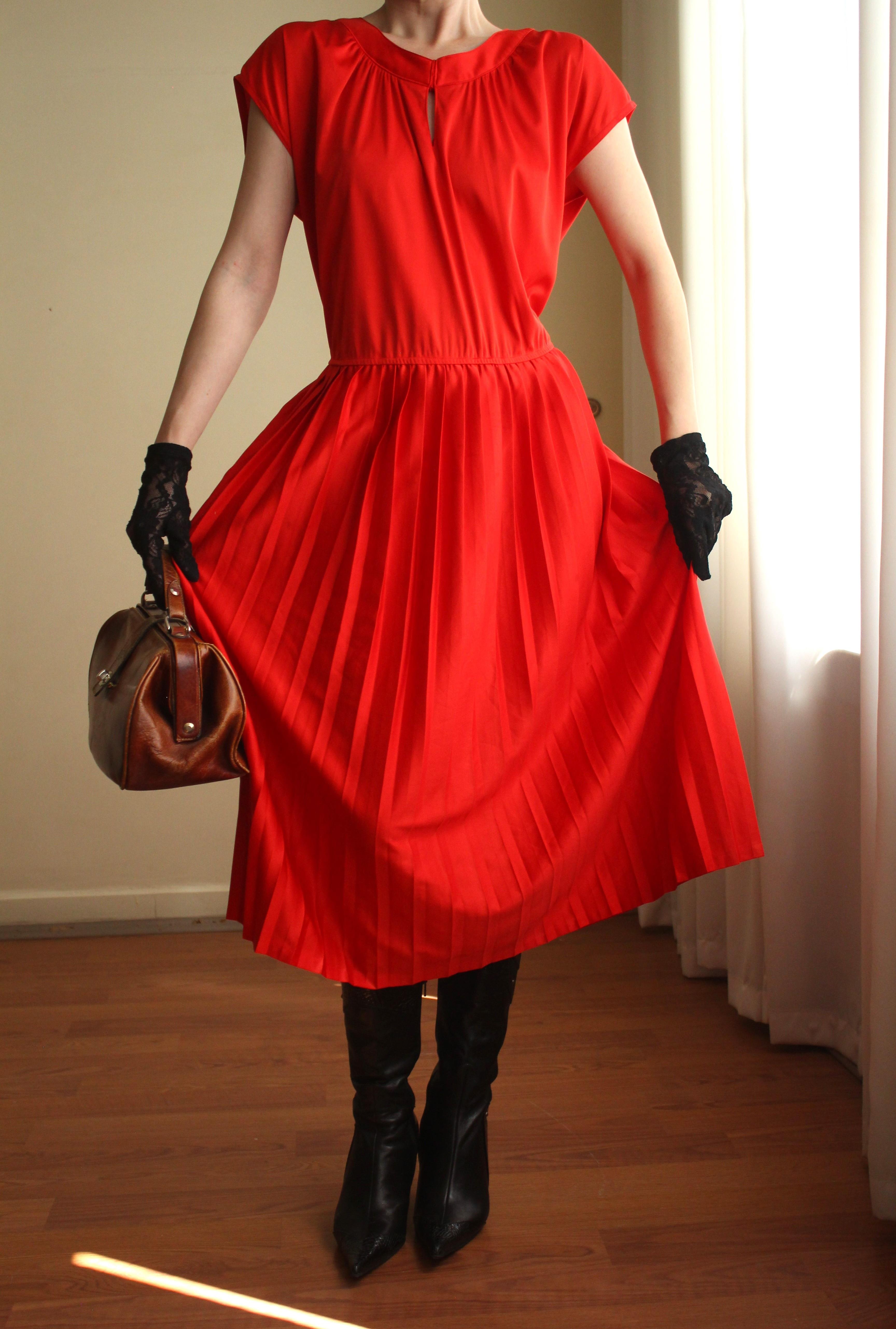 Vintage Elbise