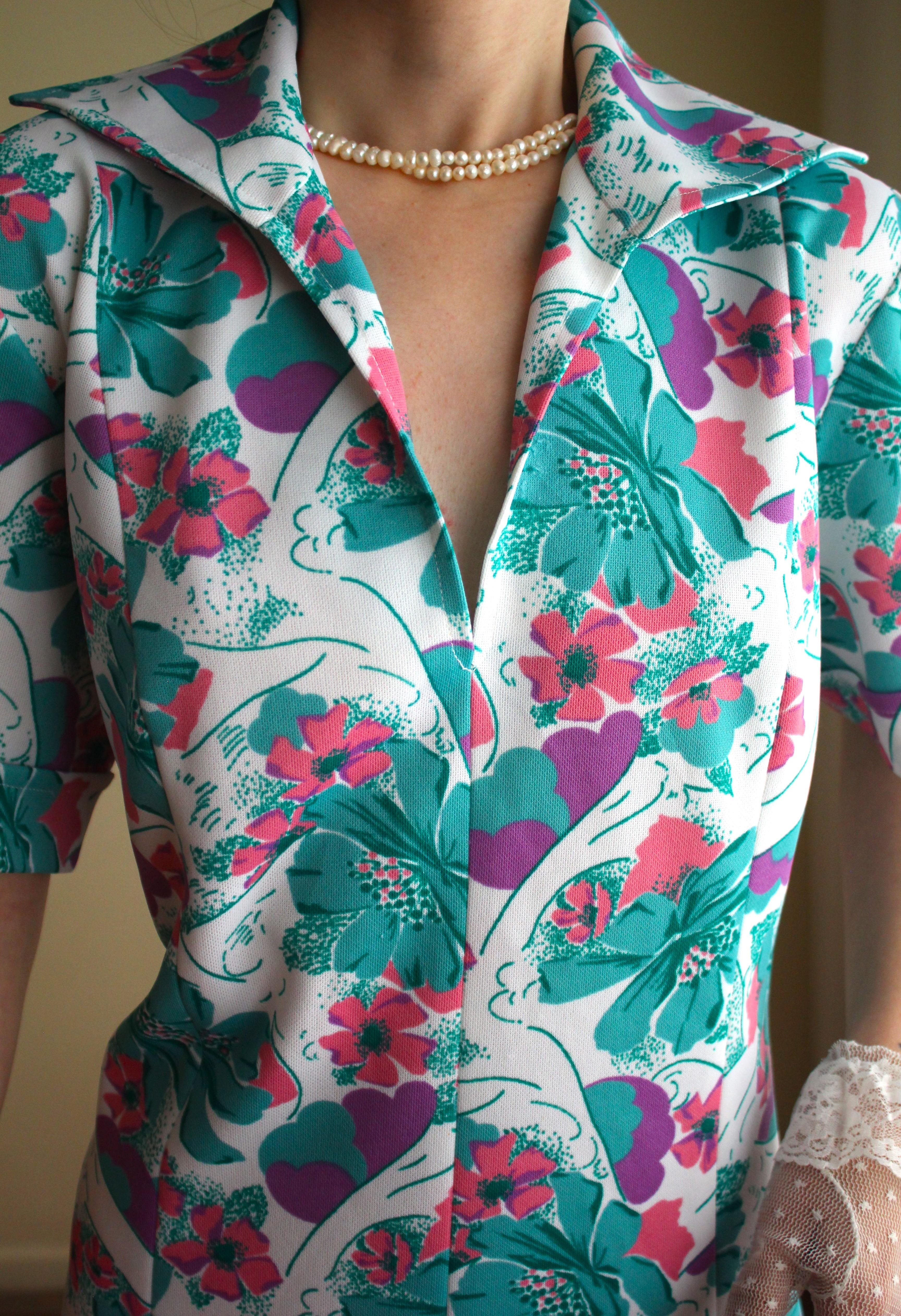 Vintage Elbise