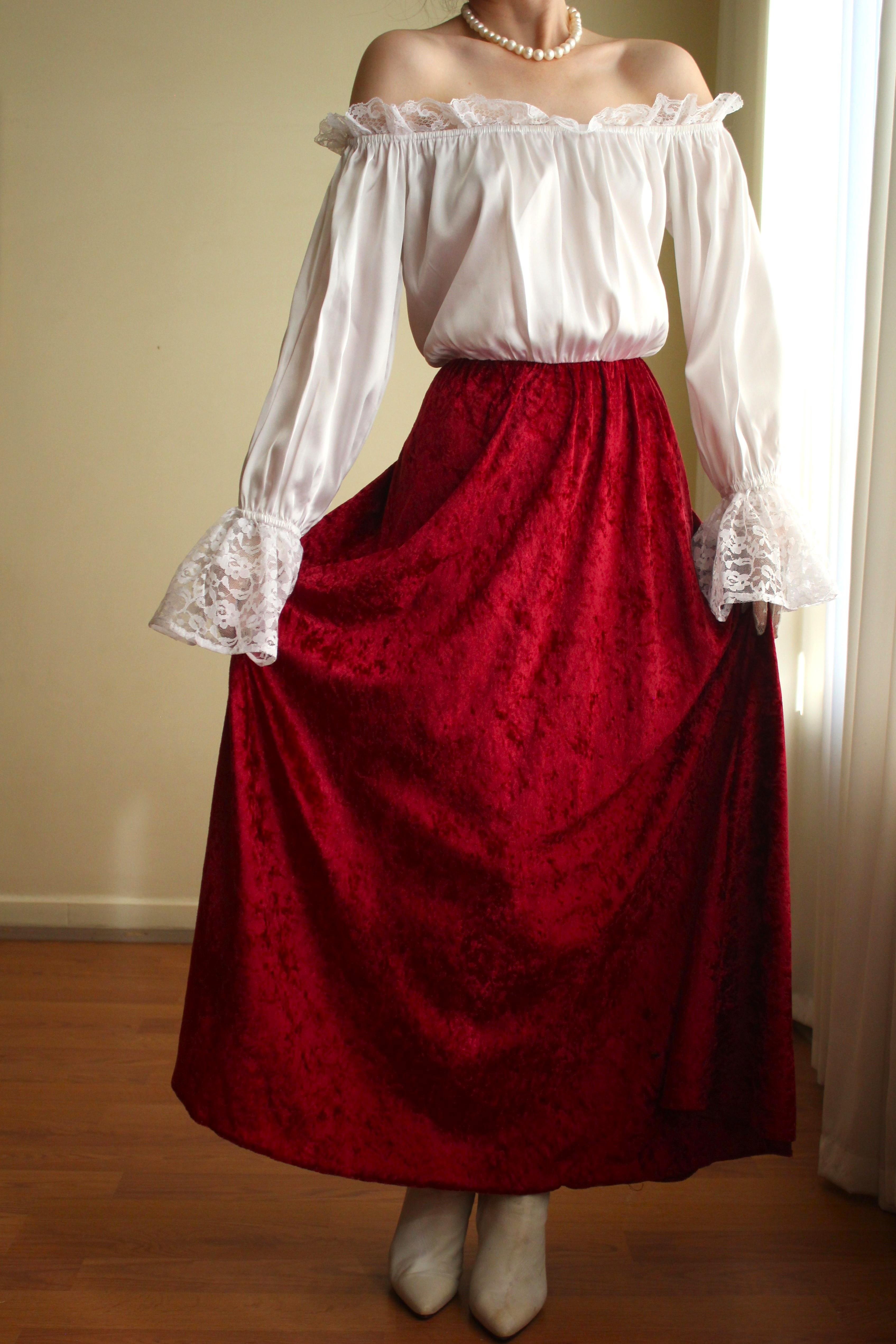 Vintage Elbise