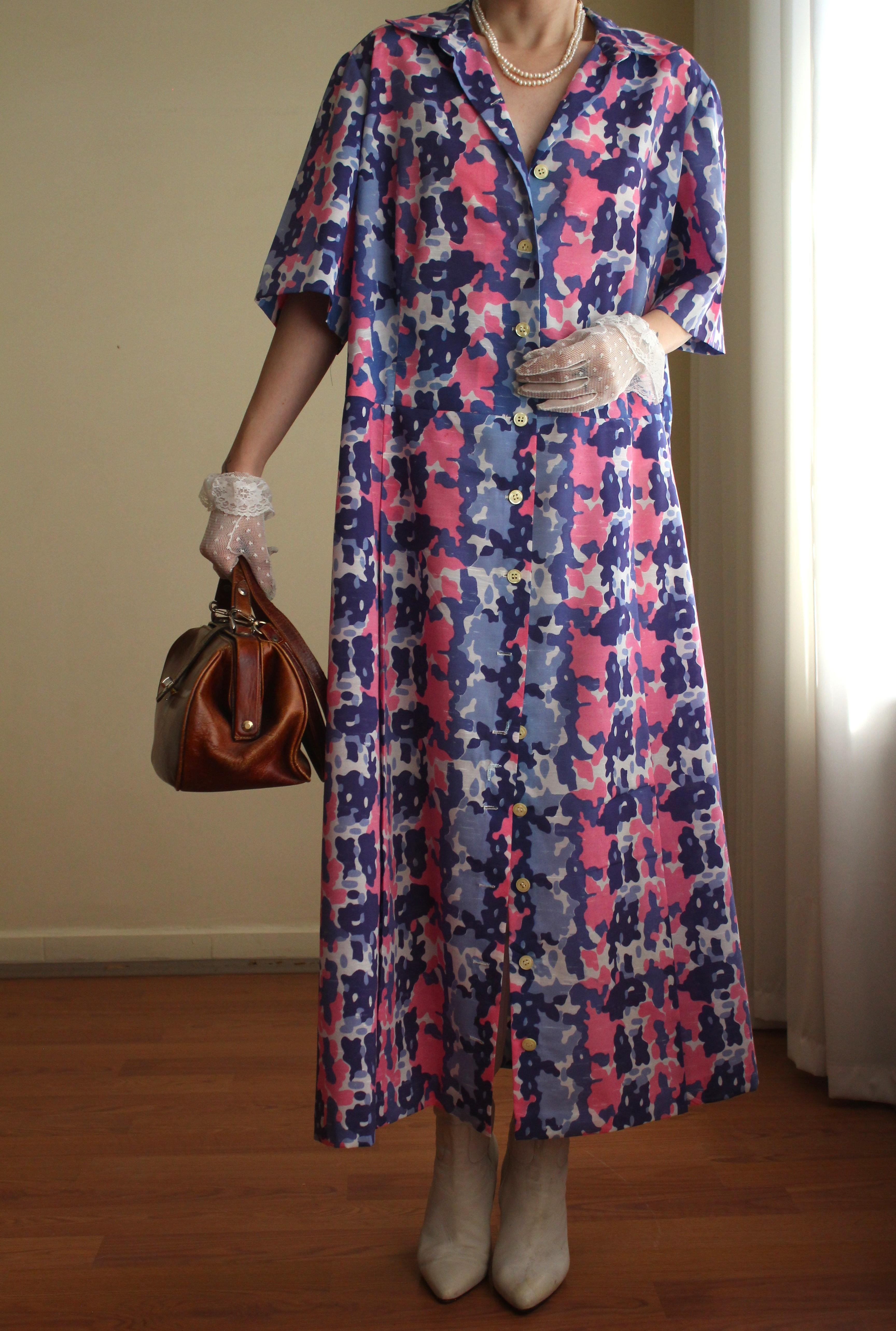 Vintage Elbise
