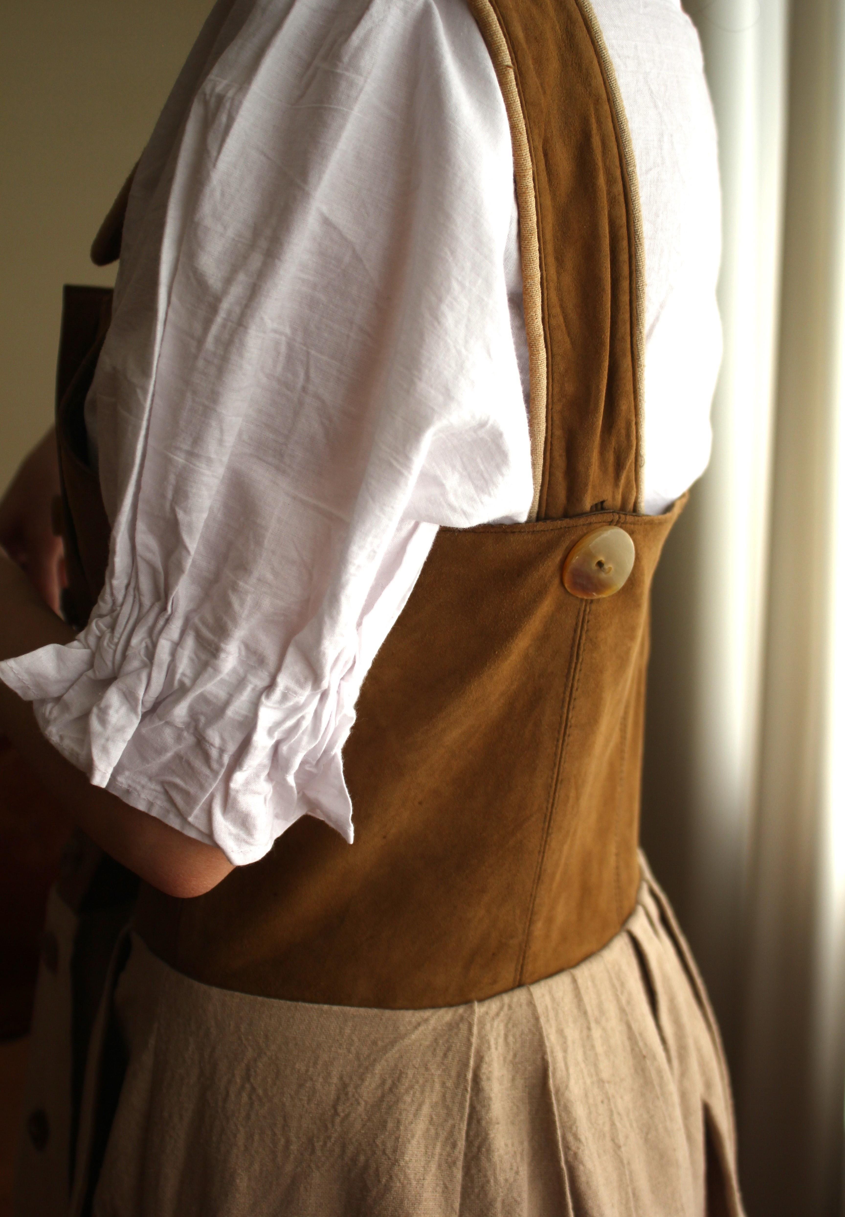 Vintage Elbise