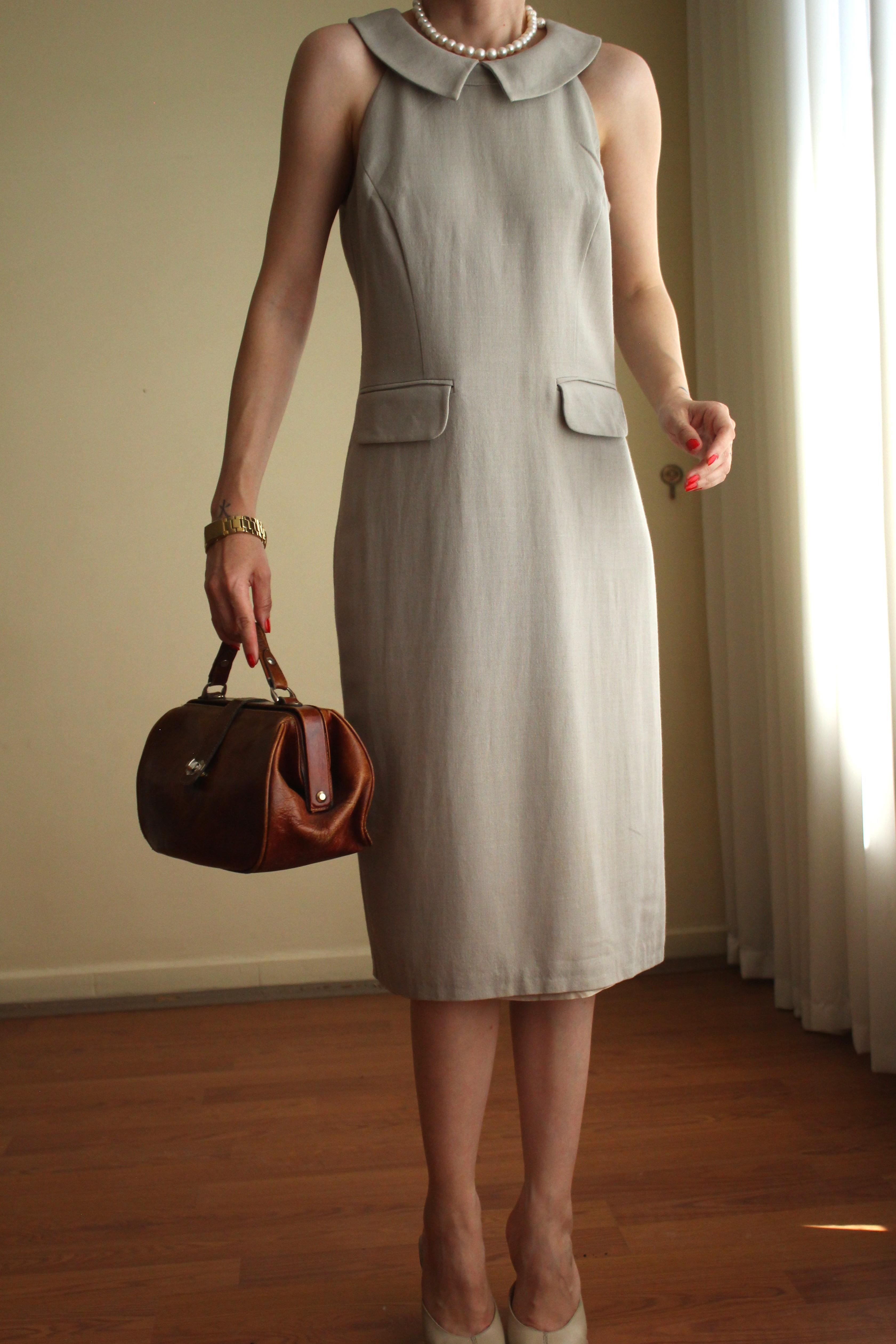 Vintage Elbise