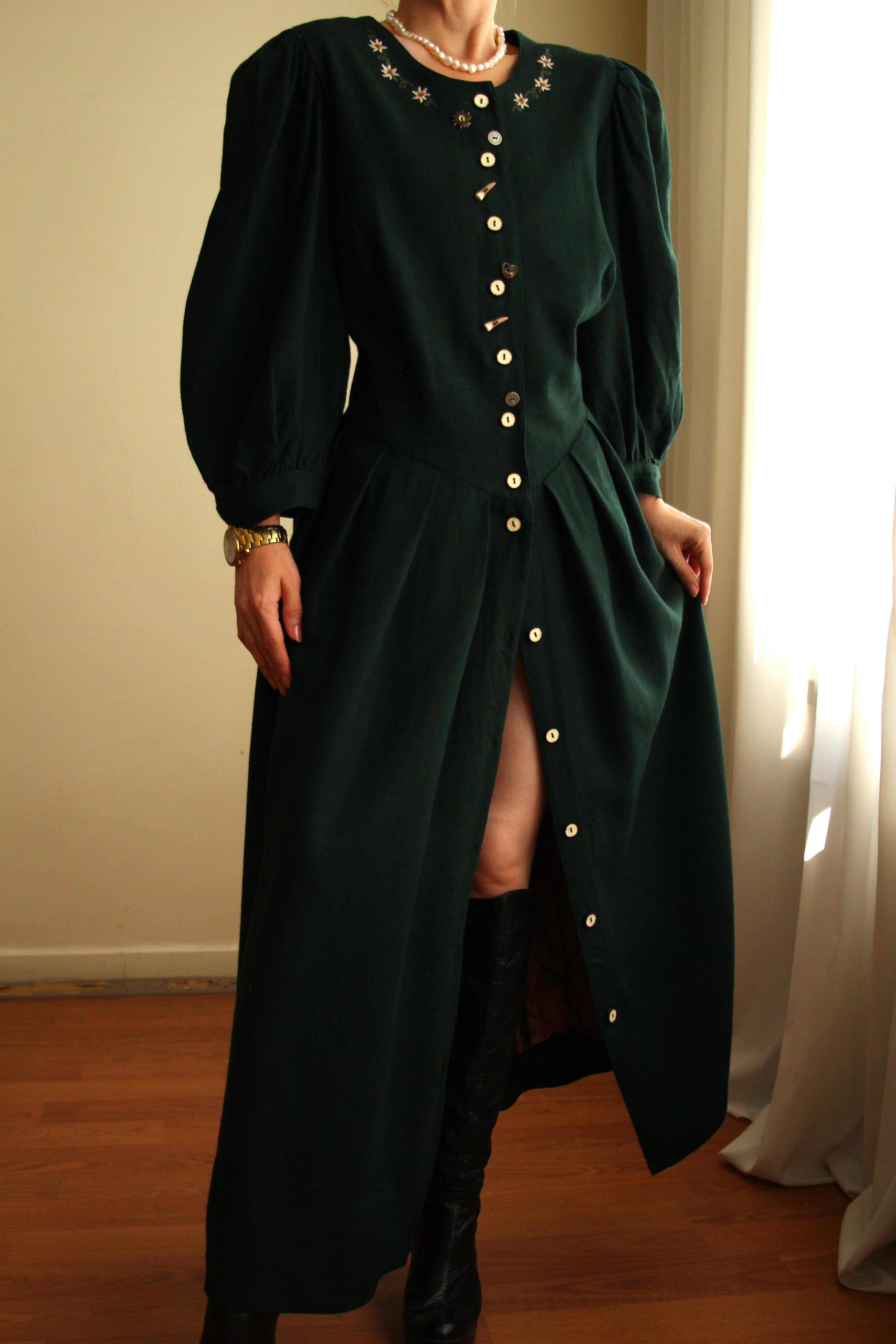 Vintage Elbise