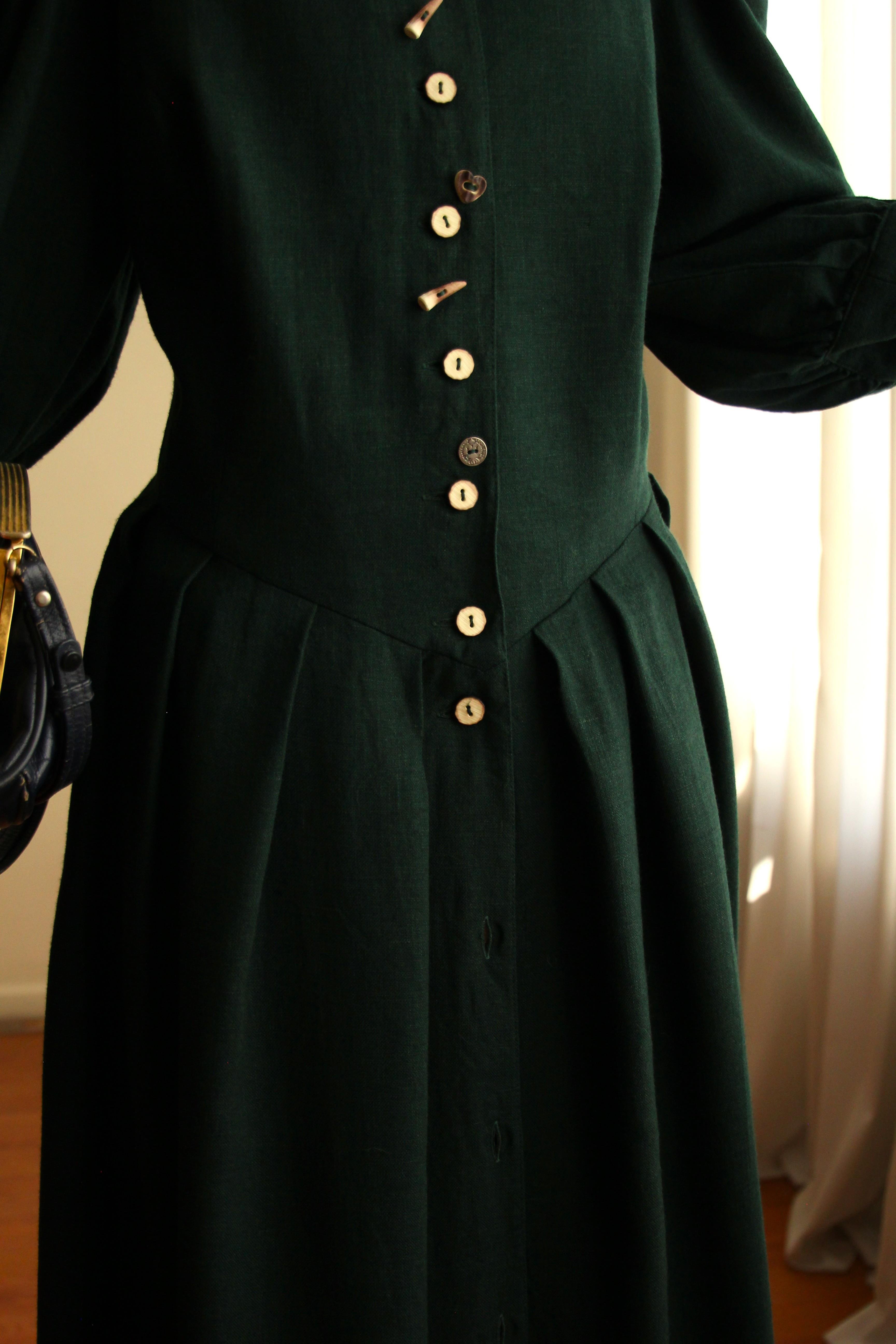 Vintage Elbise