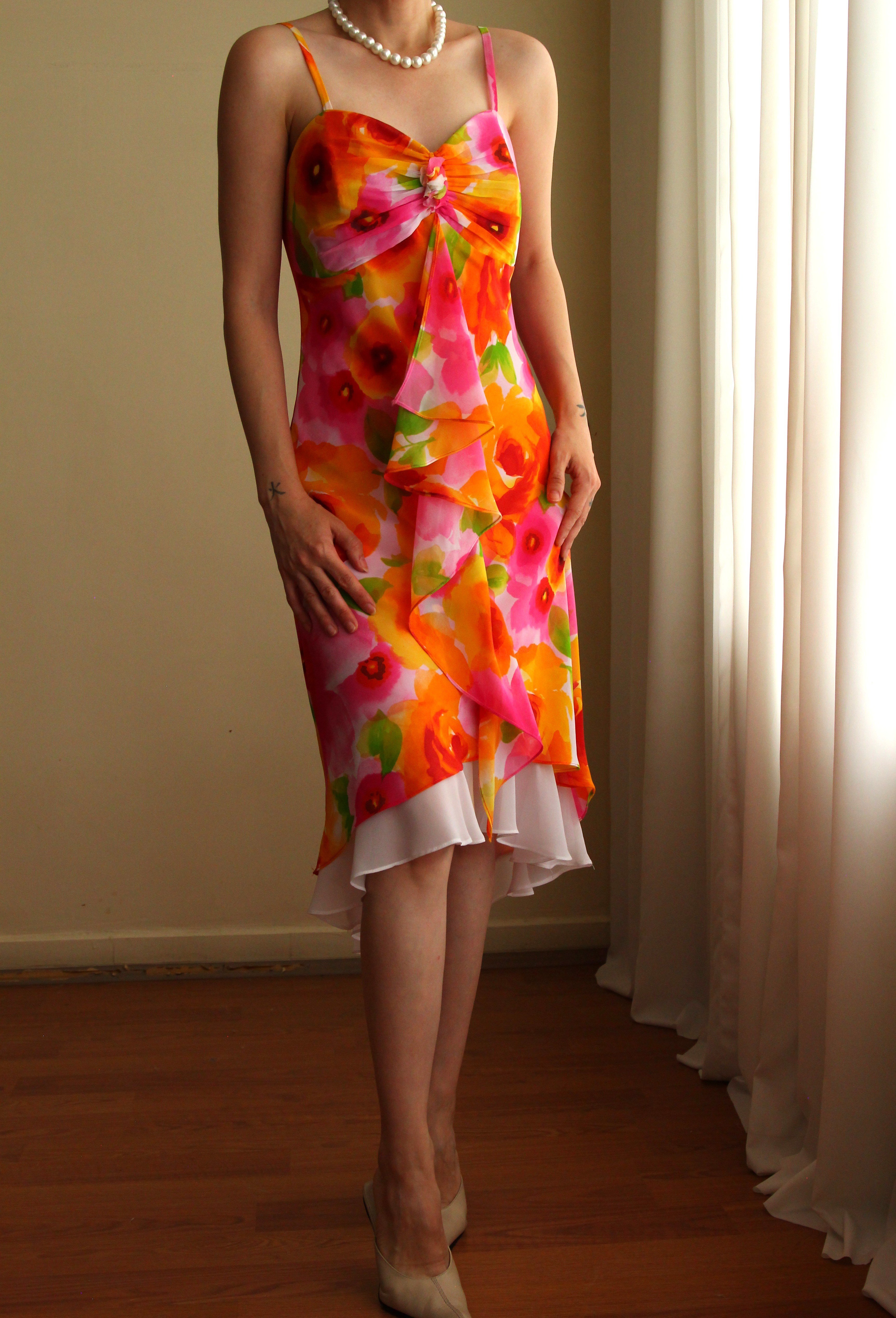 Vintage Elbise