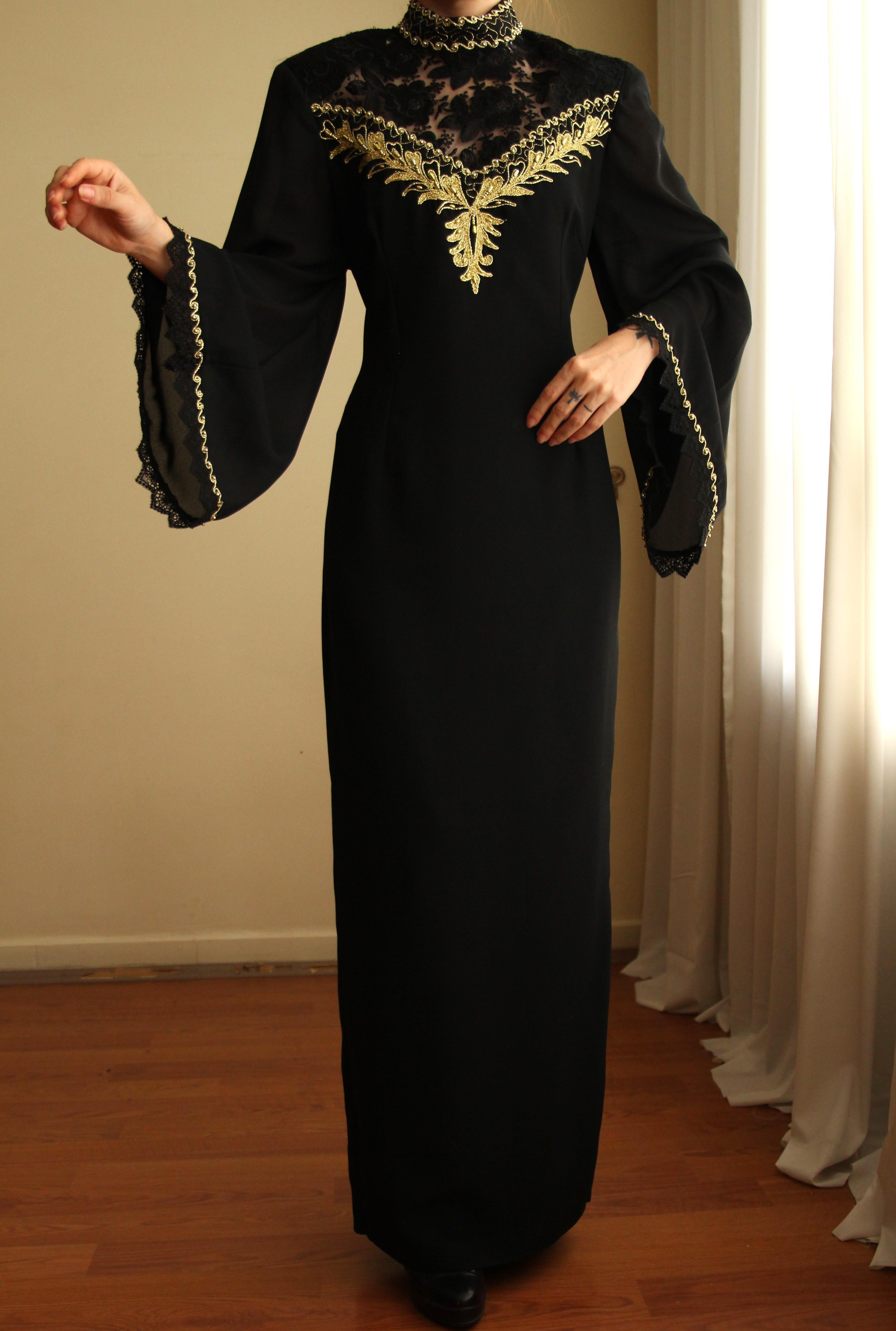 Vintage Elbise