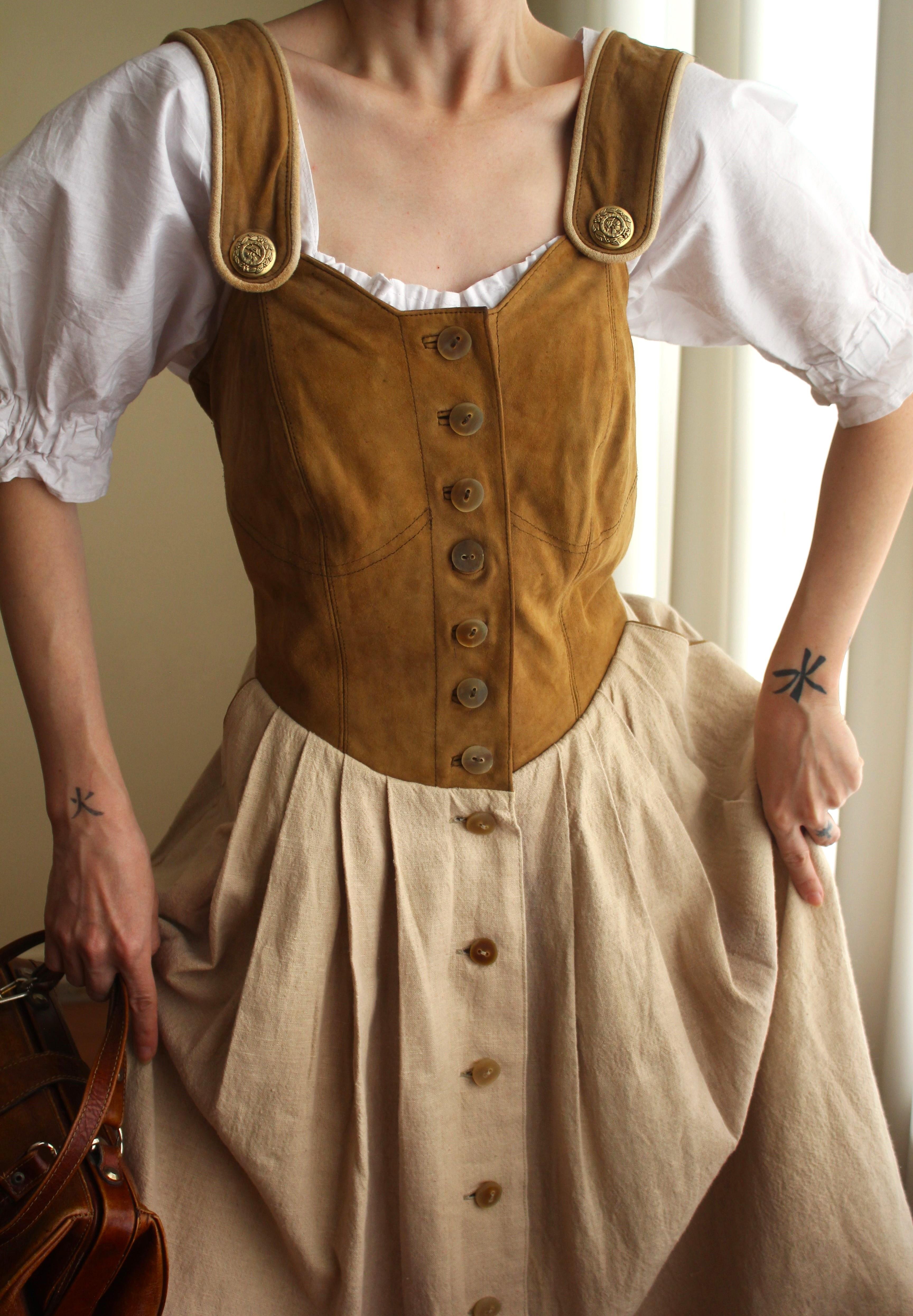 Vintage Elbise