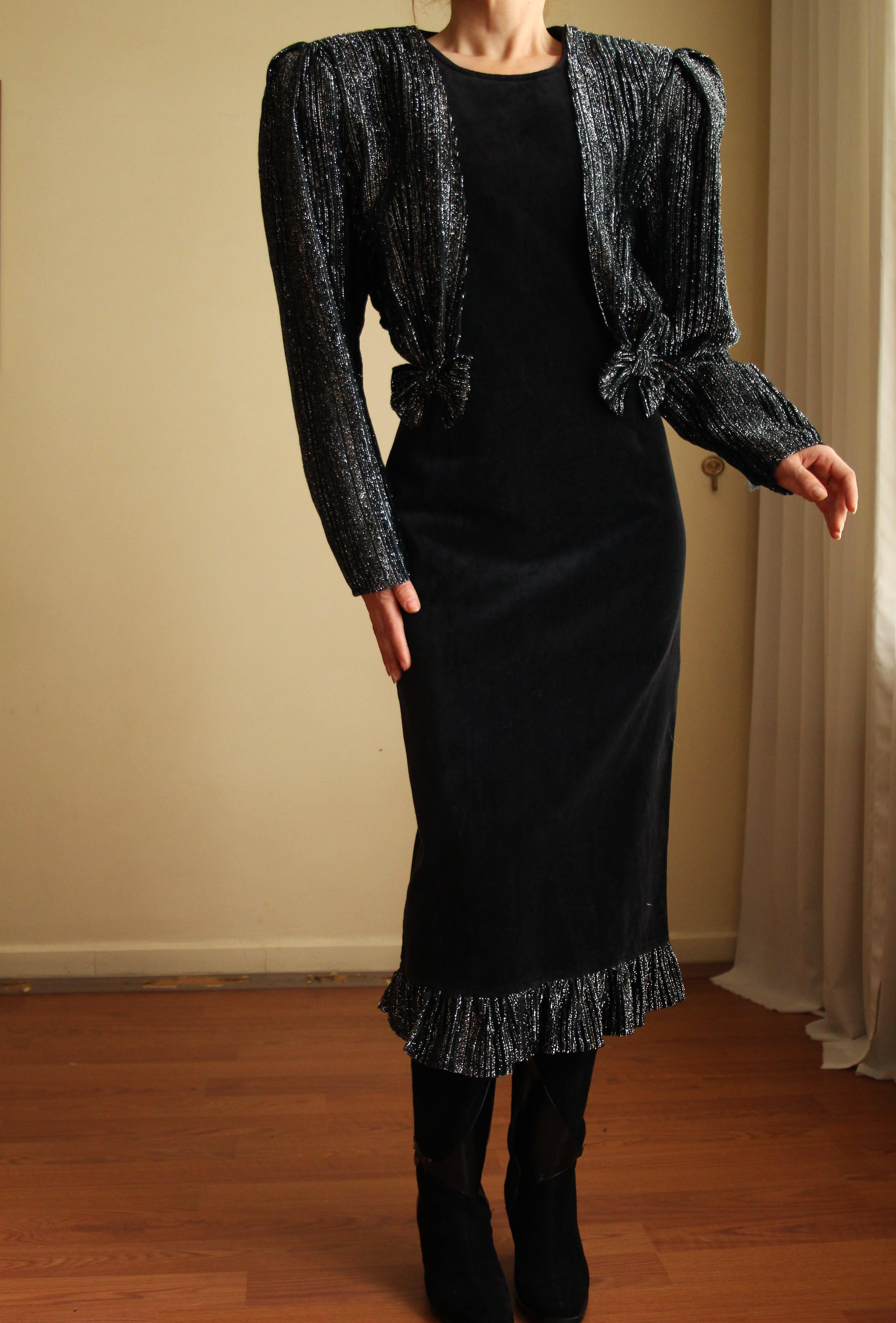 Vintage Elbise