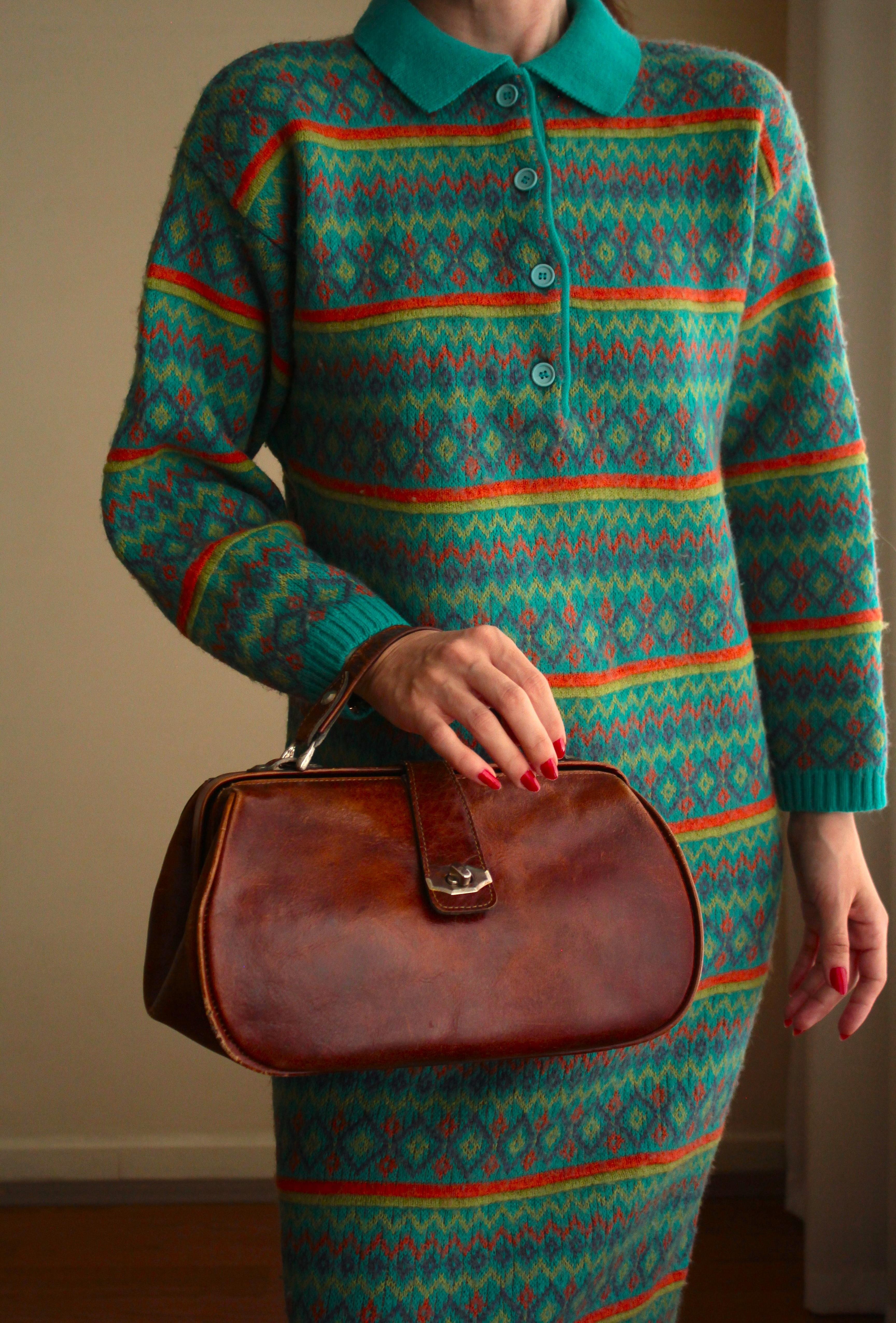 Vintage Elbise
