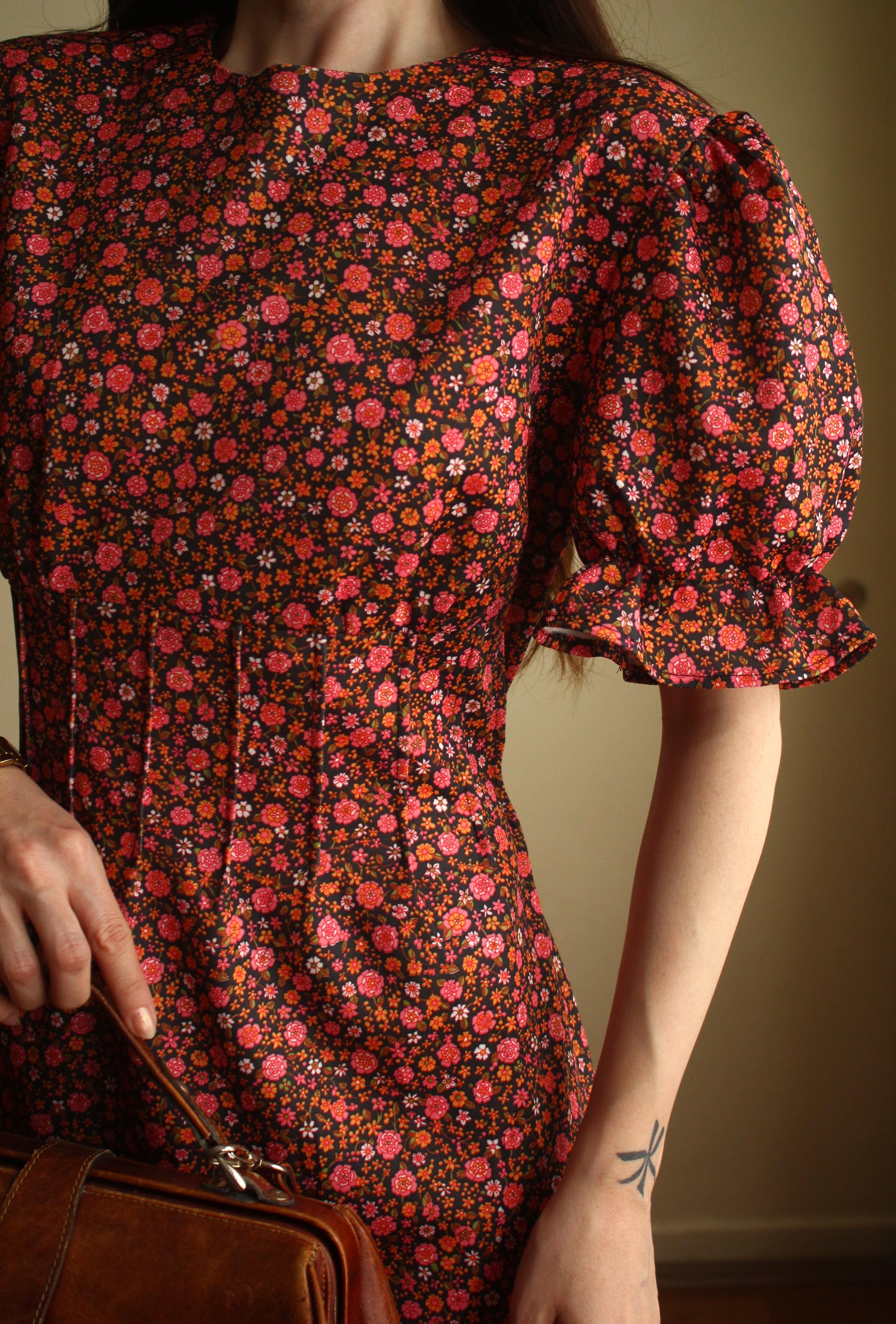 Vintage Elbise