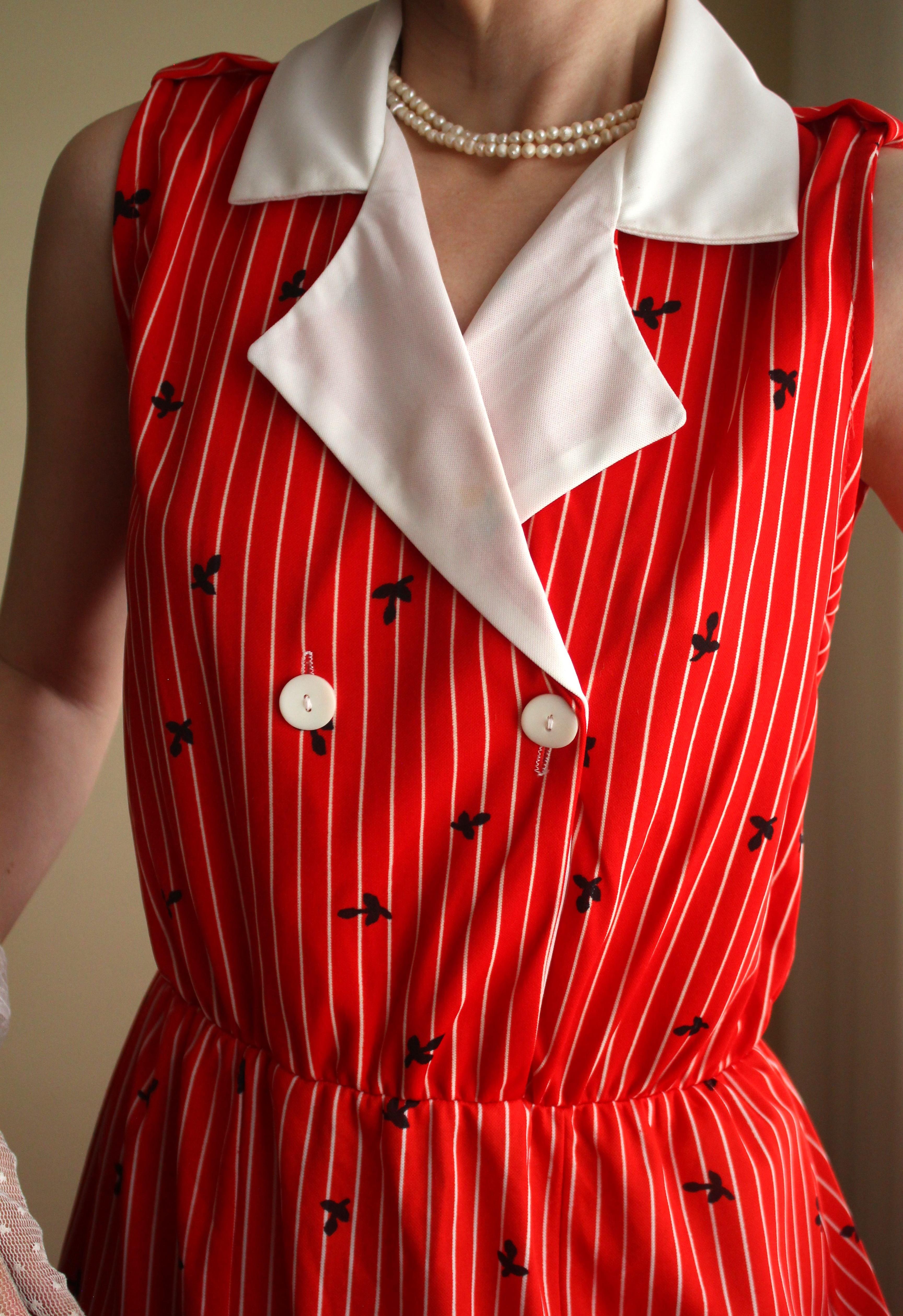 Vintage Elbise