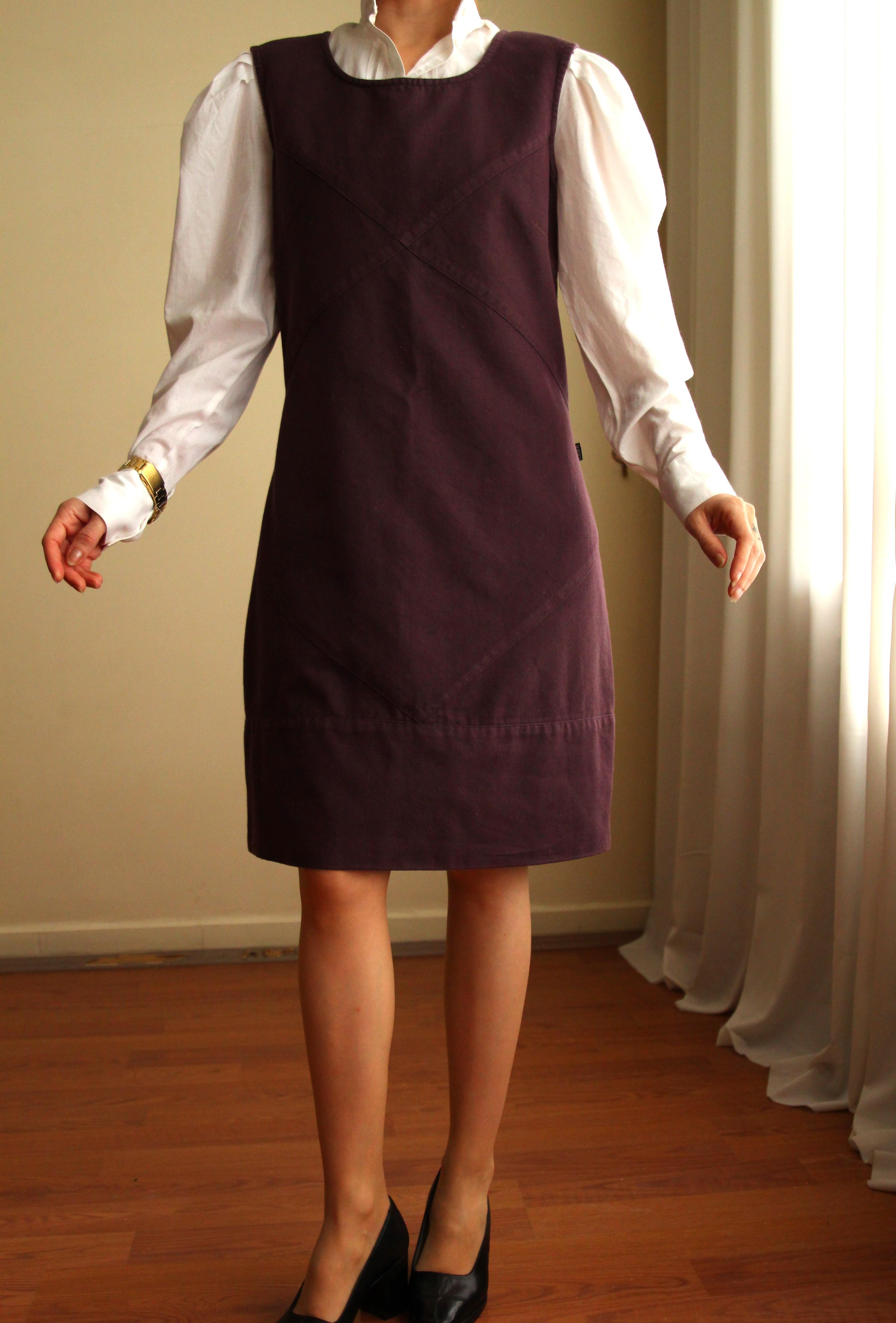 Vintage Elbise