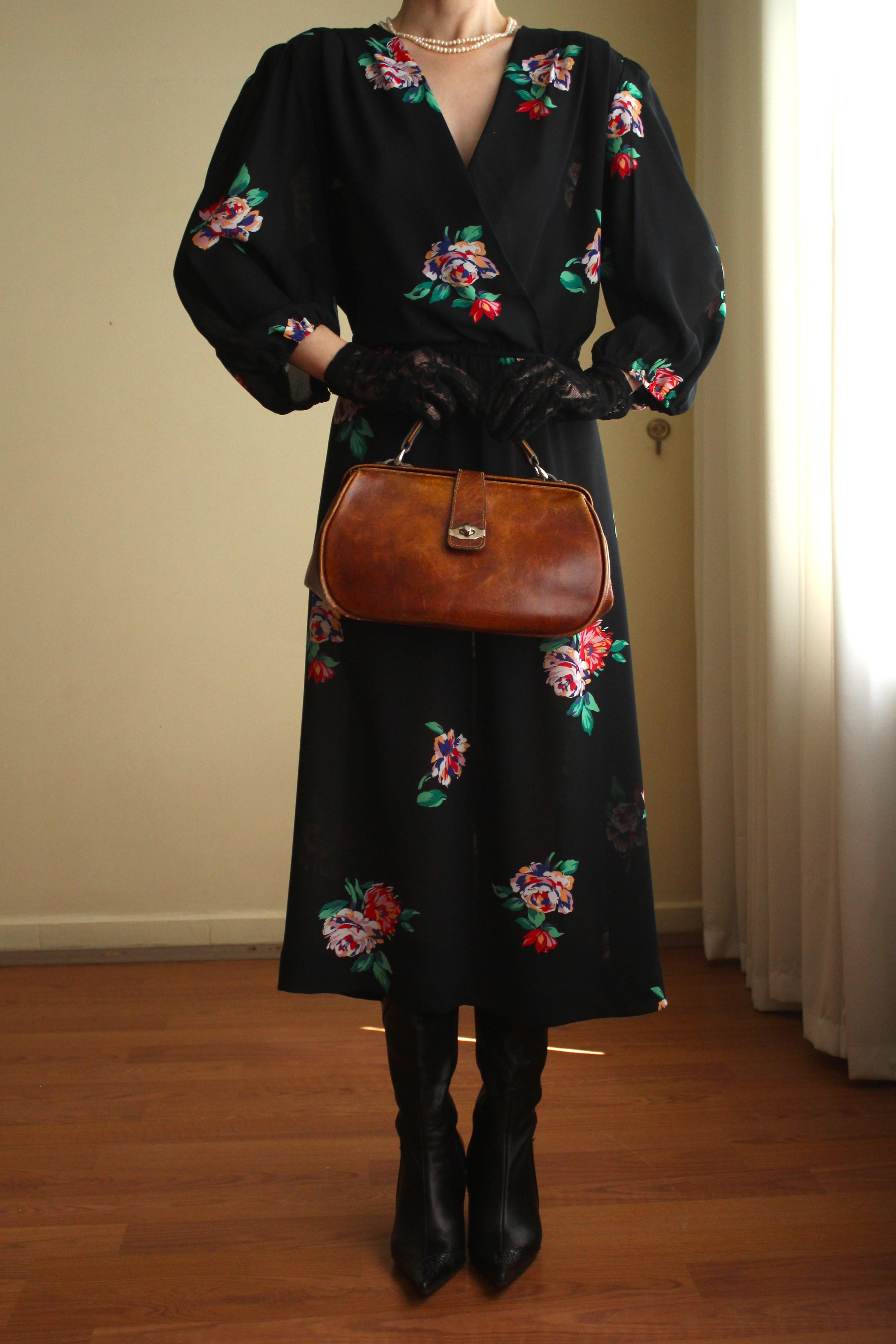 Vintage Elbise