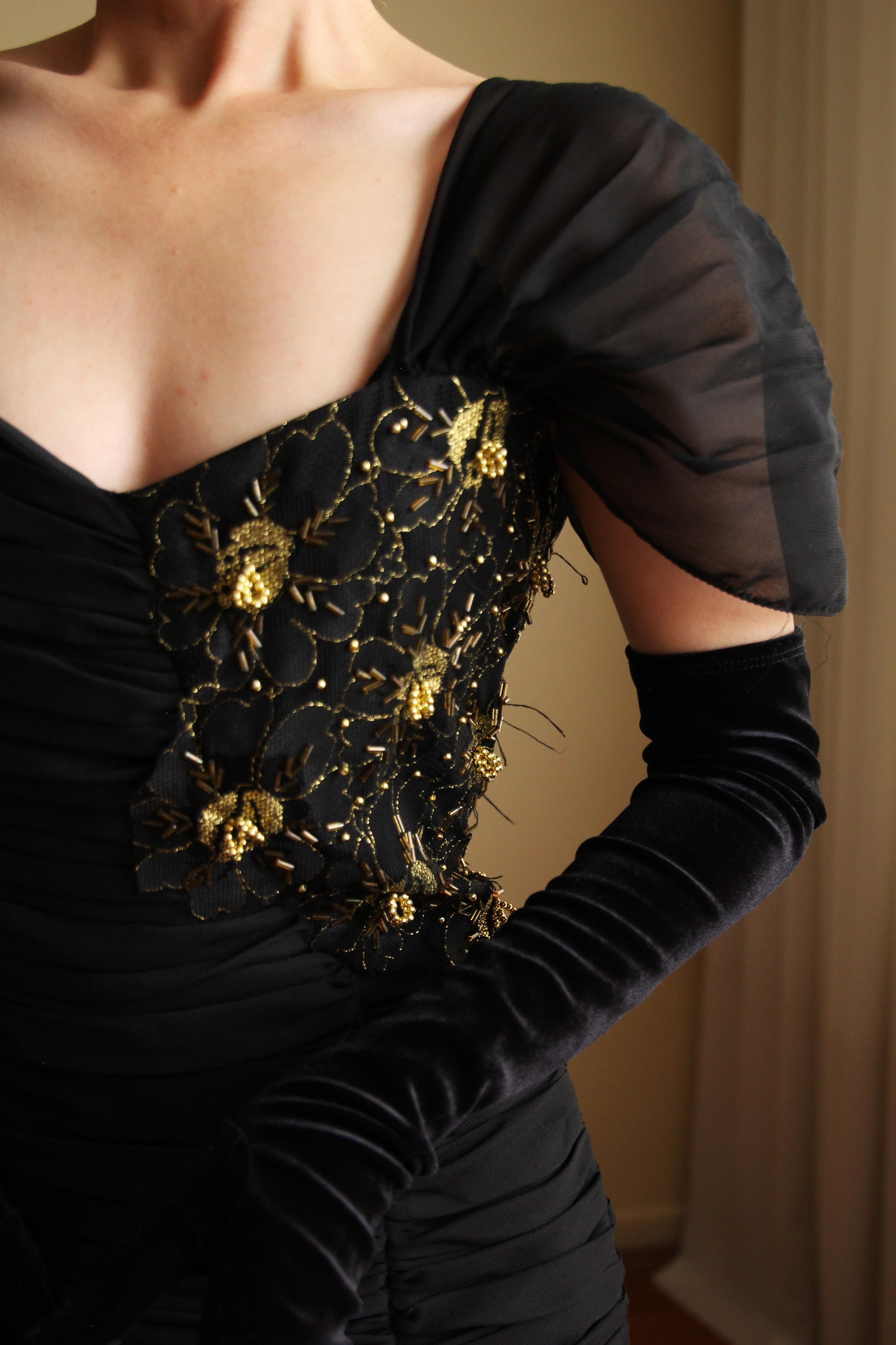 Vintage Elbise